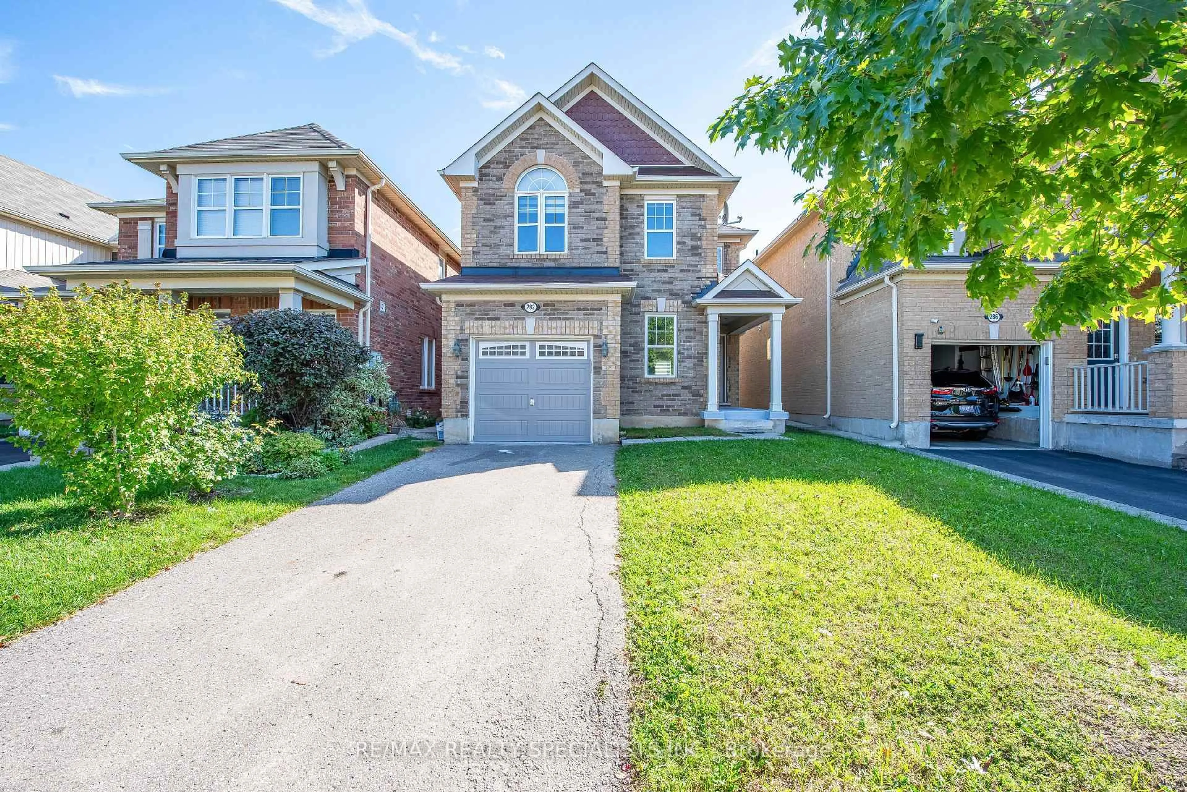 Home with brick exterior material, street for 282 Cedric Terr, Milton Ontario L9T 8N5