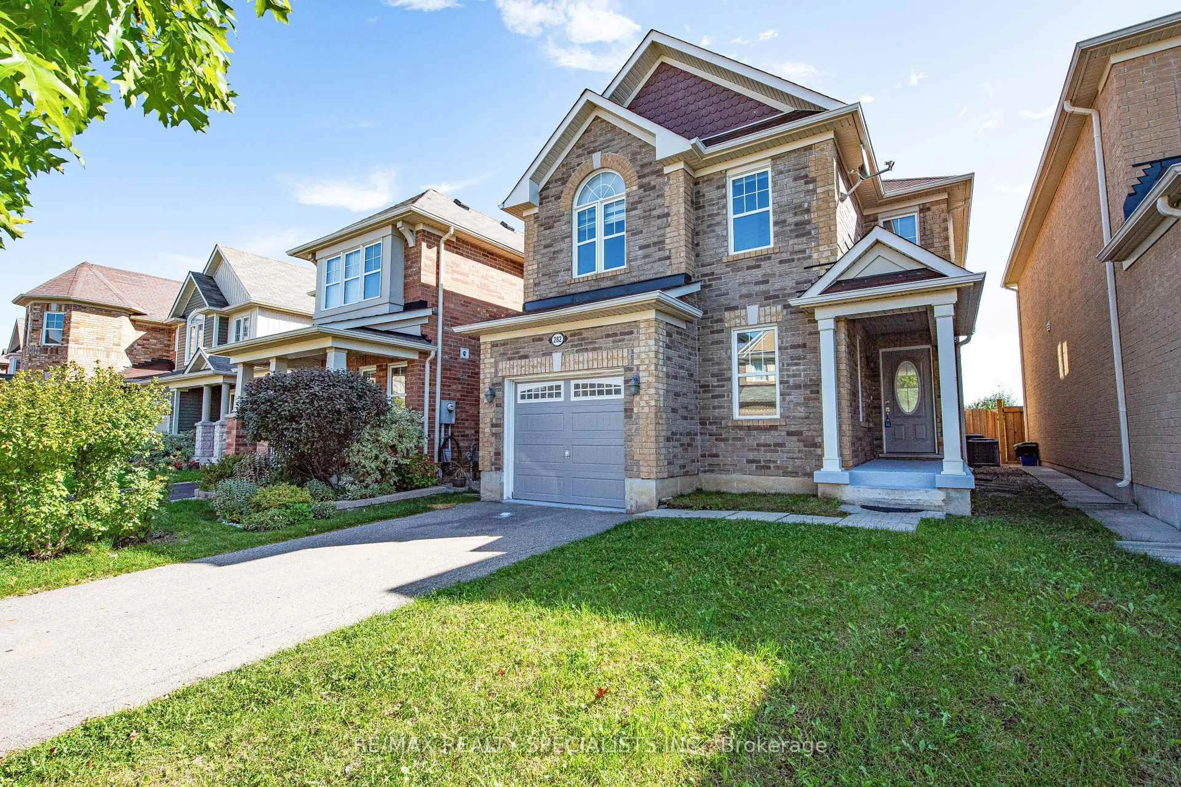 Home with brick exterior material, street for 282 Cedric Terr, Milton Ontario L9T 8N5