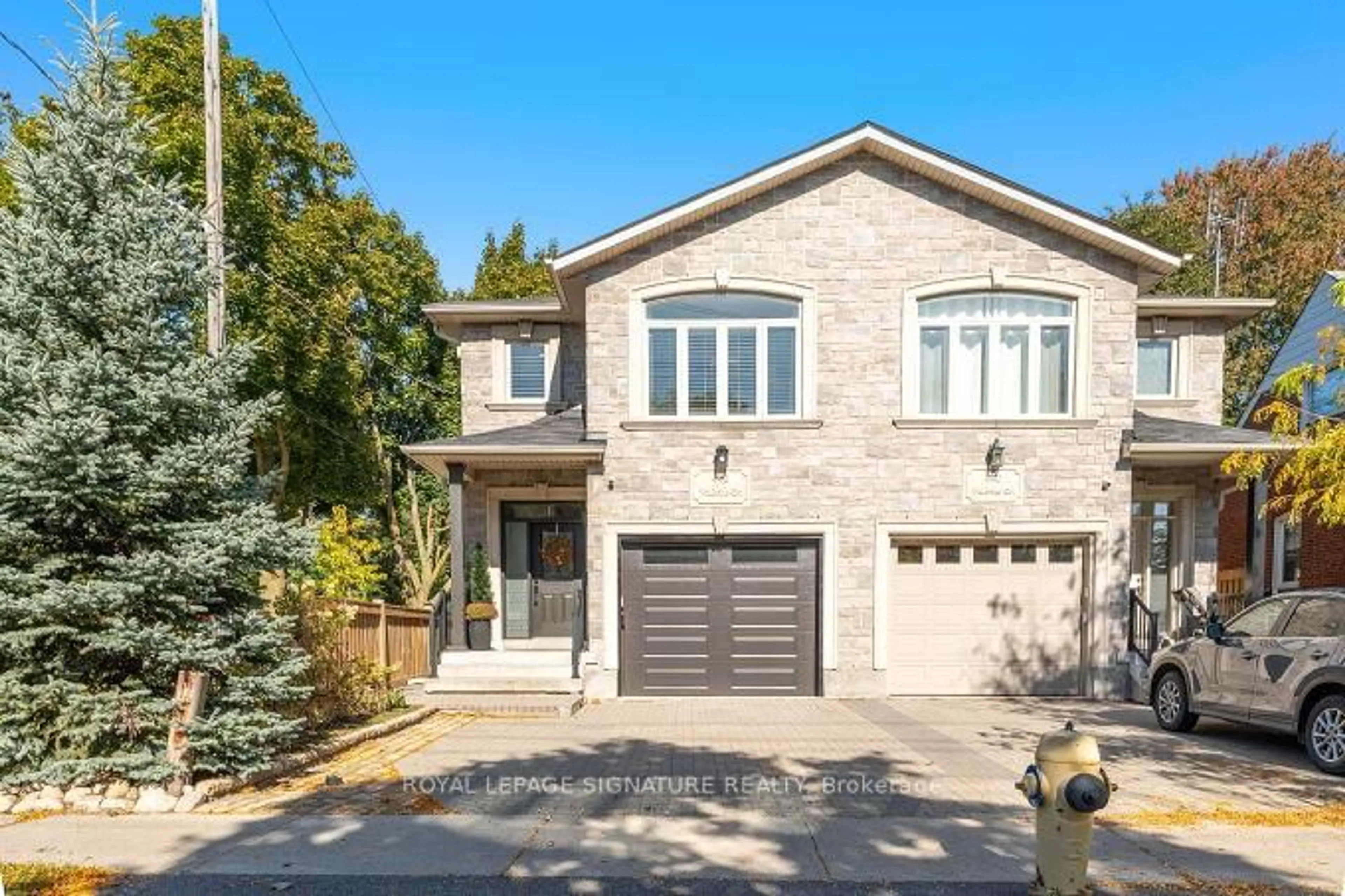 Home with brick exterior material, street for 442 Valermo Dr, Toronto Ontario M8W 2M2