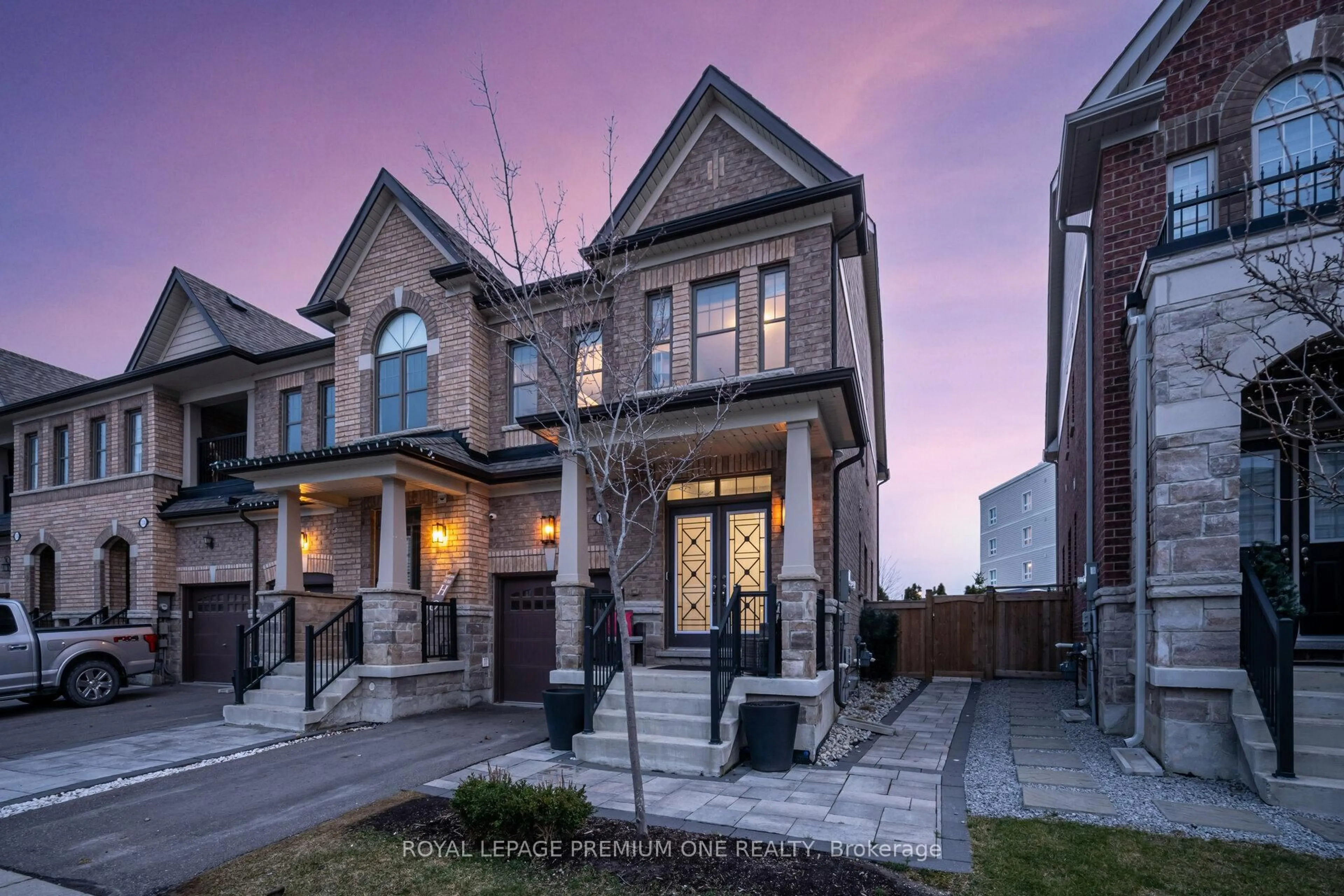 Home with brick exterior material, street for 110 Morra Ave, Caledon Ontario L7E 4K8