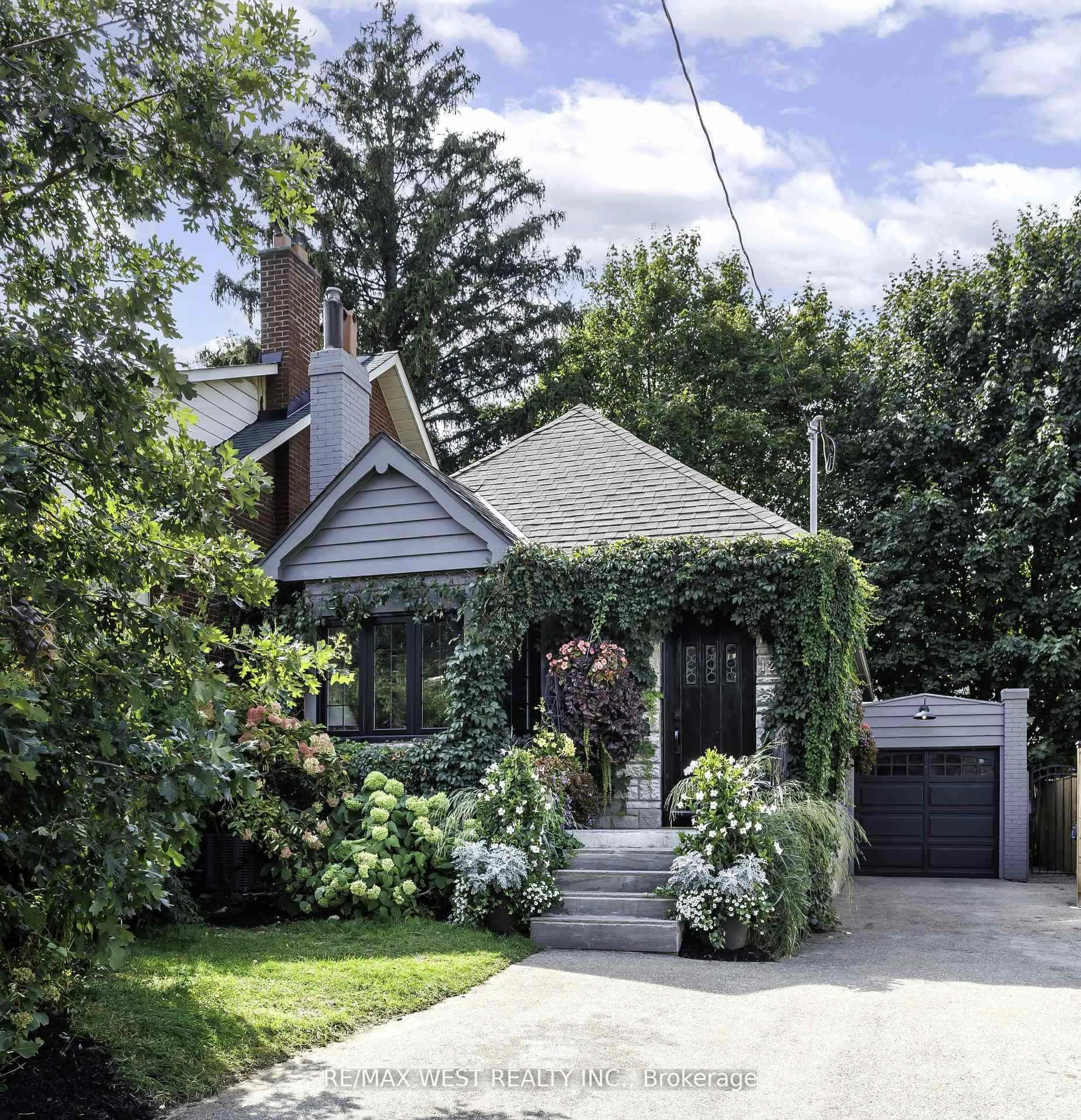 Home with brick exterior material, street for 12 Brentwood Rd, Toronto Ontario M8Z 3N2