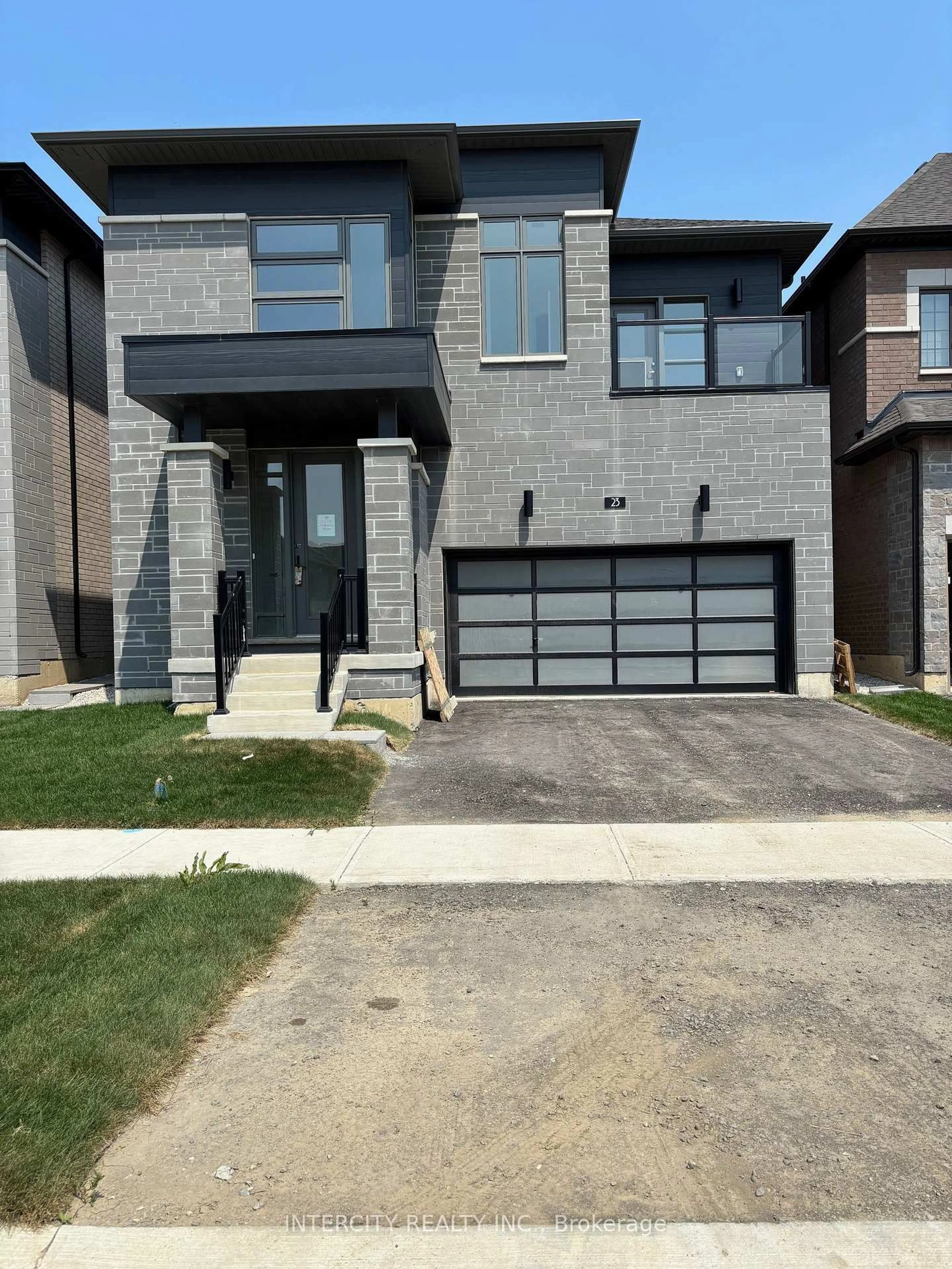Home with brick exterior material, street for 23 Kessler Dr, Brampton Ontario L6R 4G2