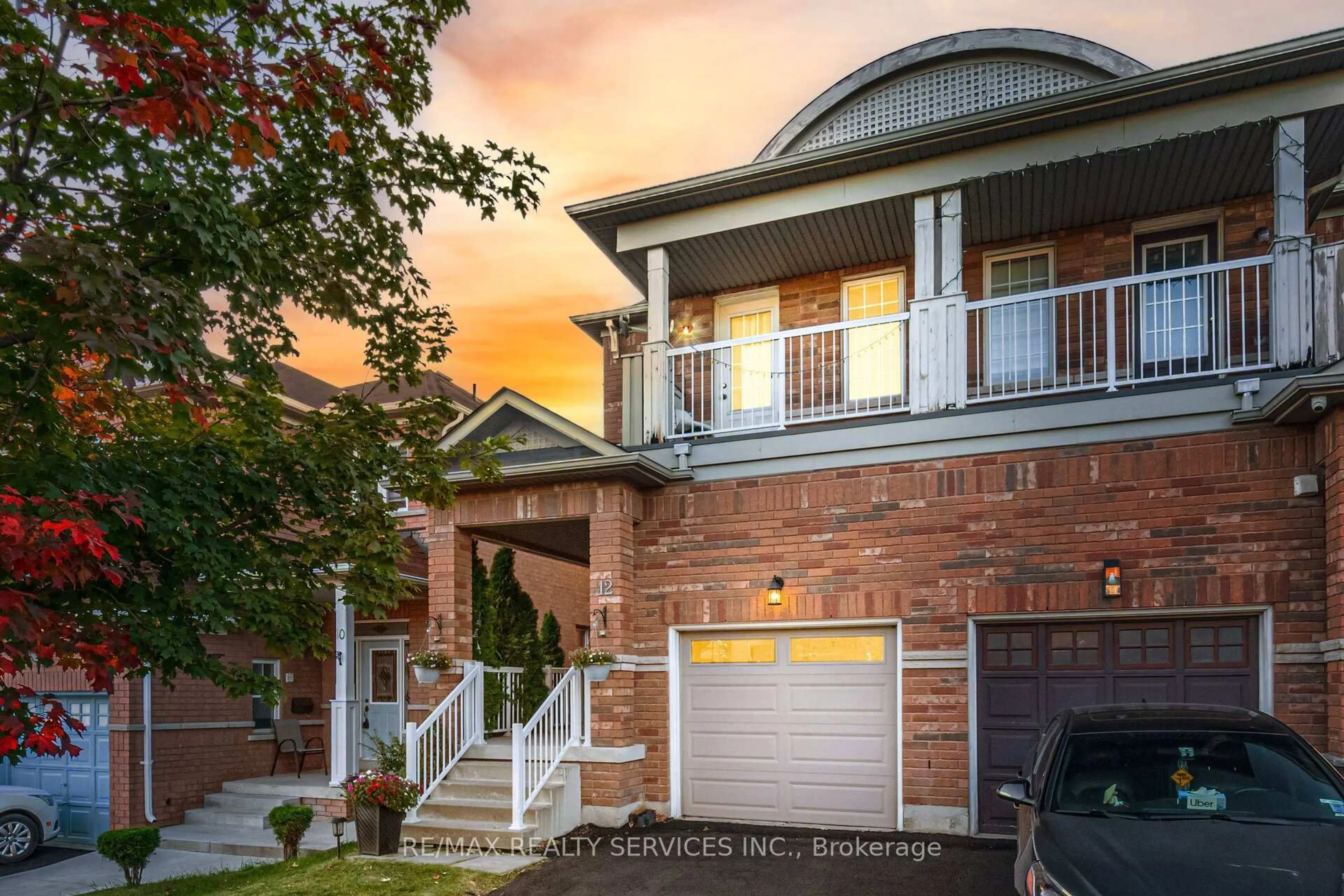 Home with brick exterior material, street for 12 Rainy Dale Rd, Brampton Ontario L6V 4S7