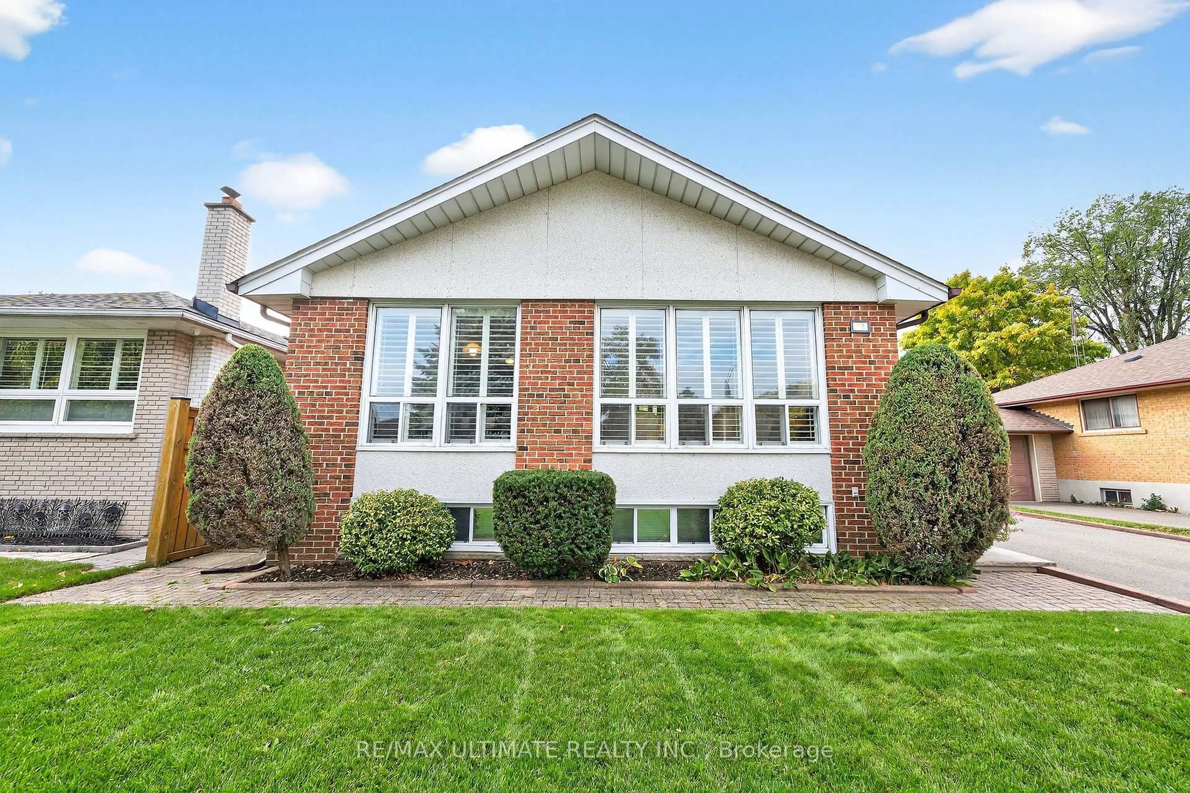 Home with brick exterior material, street for 37 Tapley Dr, Toronto Ontario M9R 3P2