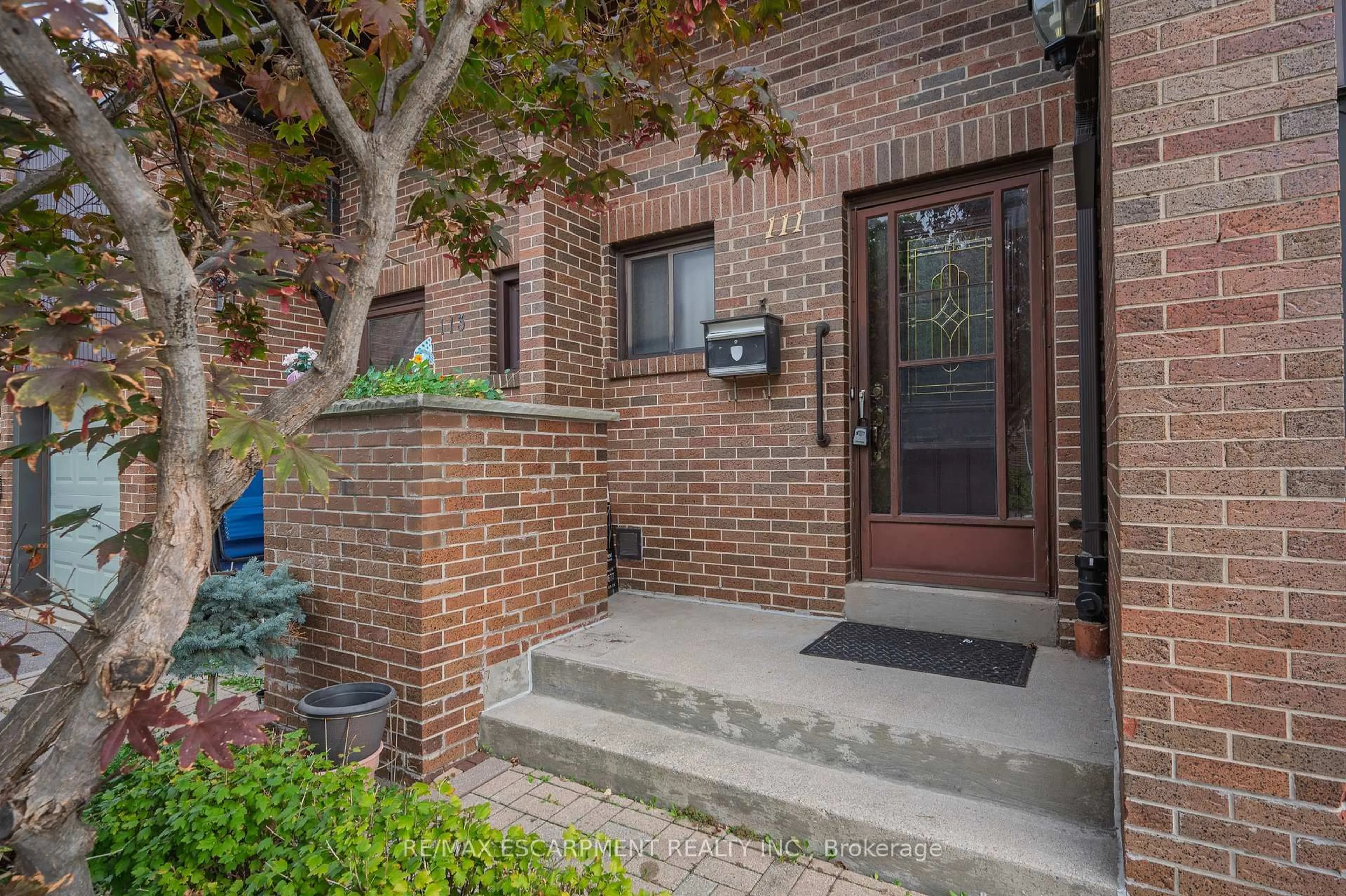 Home with brick exterior material, street for 111 Maple Branch Path, Toronto Ontario M9P 3R9
