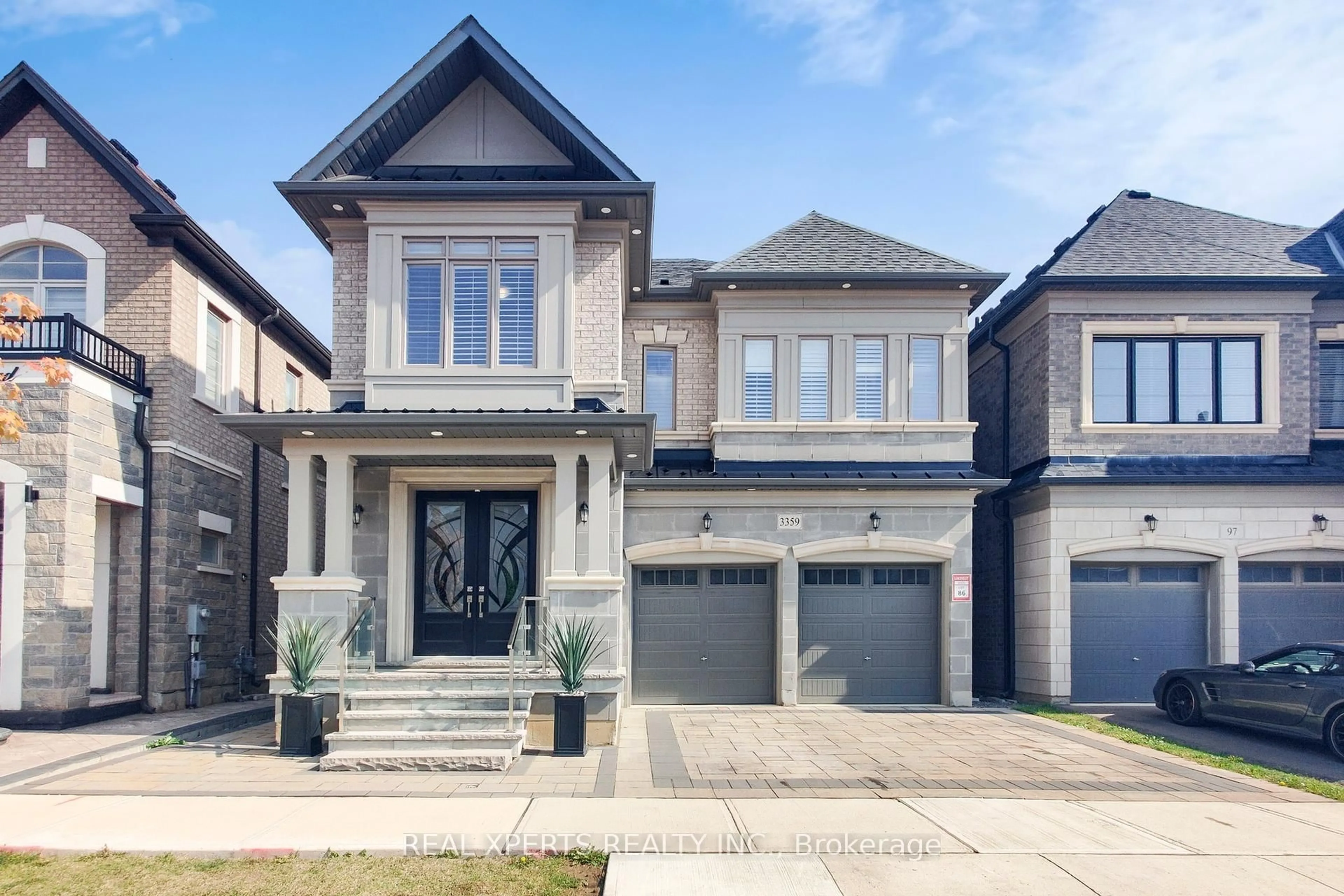 Home with brick exterior material, street for 3359 Post Rd, Oakville Ontario L6H 0Y5