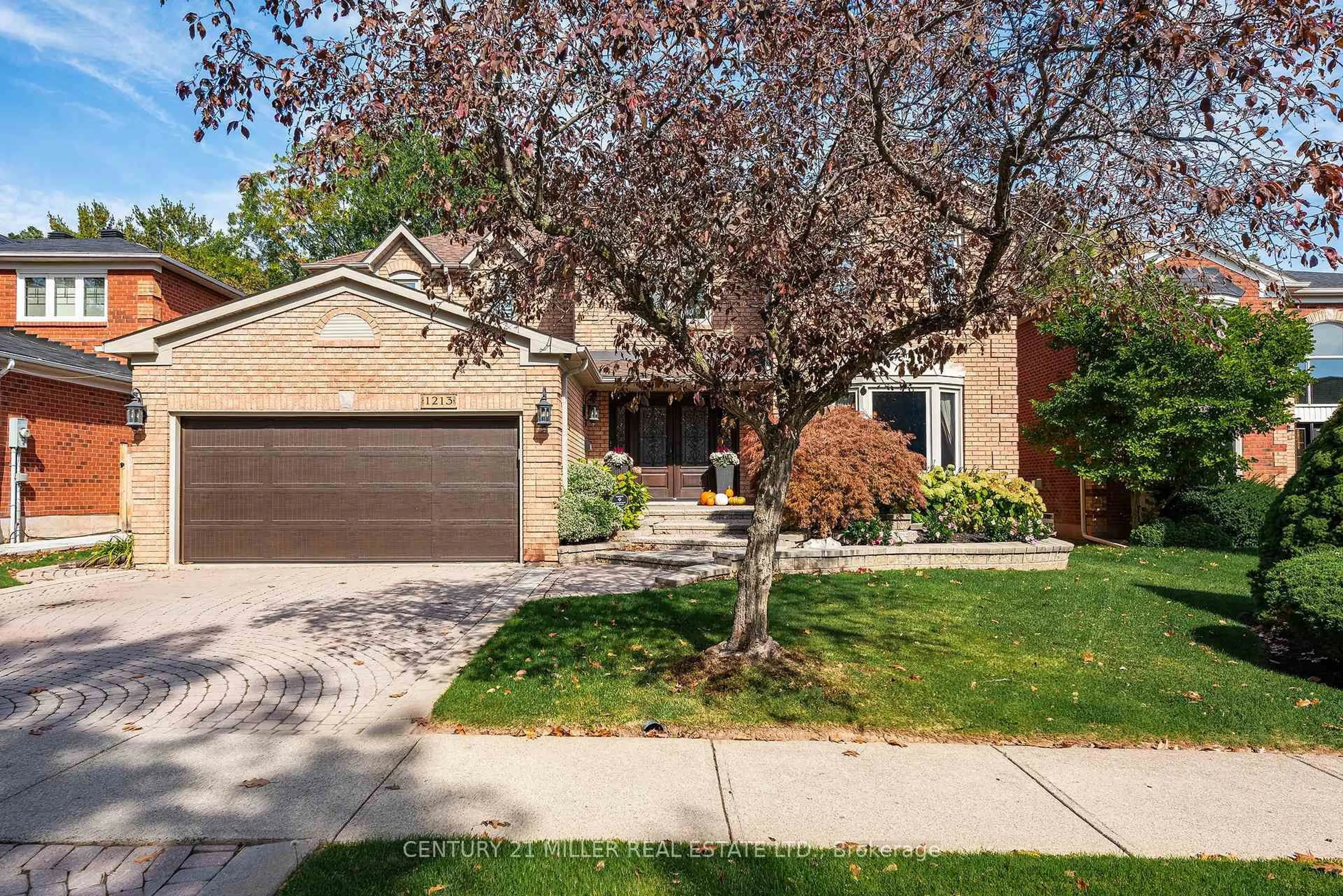 Home with brick exterior material, street for 1213 Bowman Dr, Oakville Ontario L6M 2T4