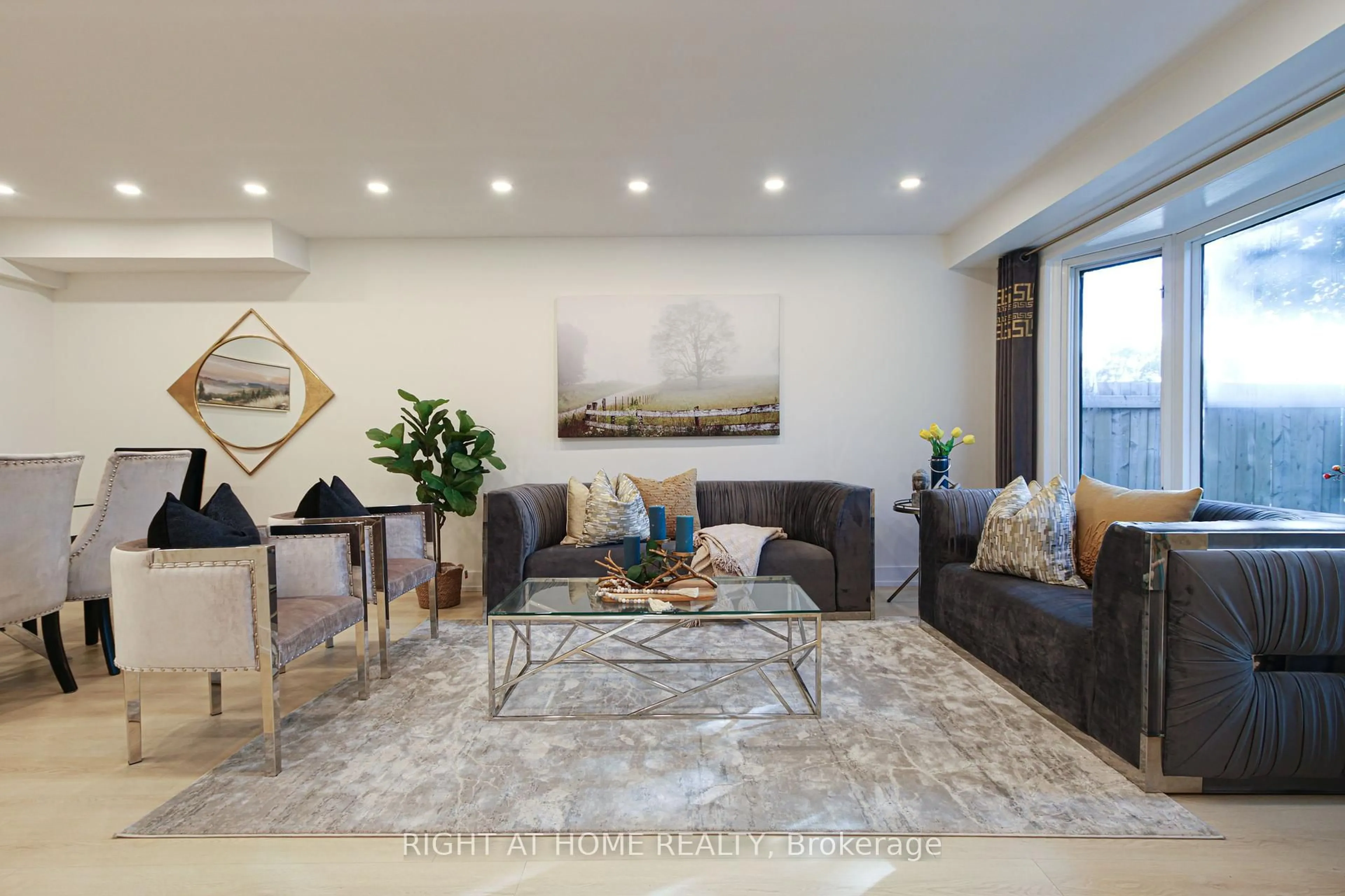 Living room with furniture, unknown for 179 Archdekin Dr, Brampton Ontario L6V 1Y8