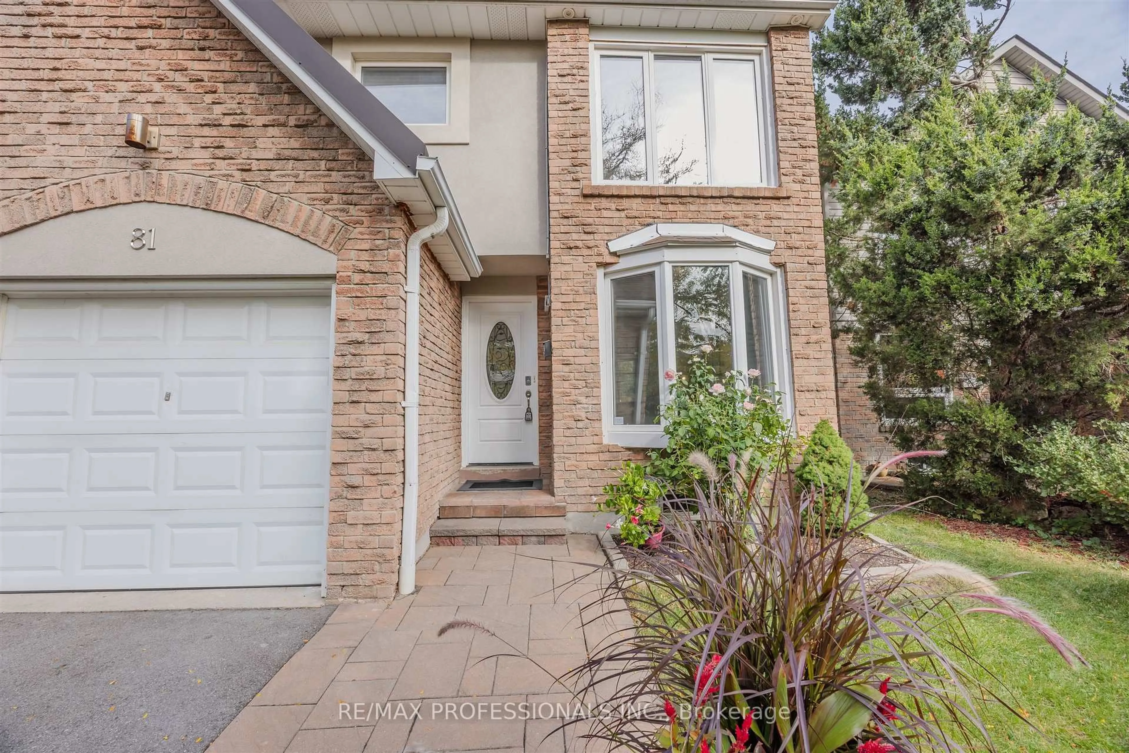 Home with brick exterior material, street for 81 Millborough Cres, Toronto Ontario M9C 5E7
