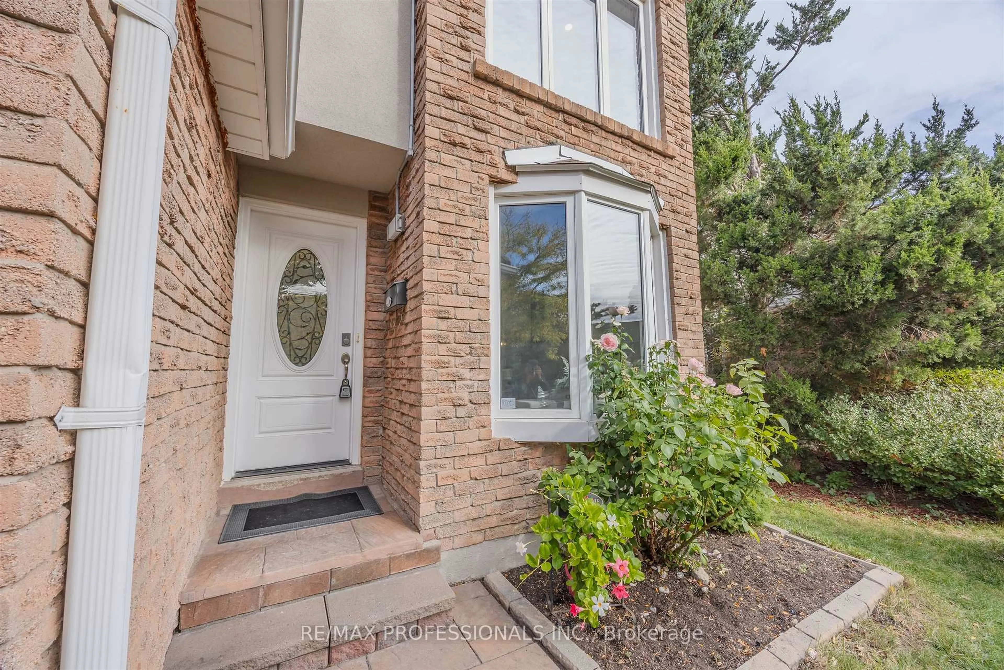 Home with brick exterior material, street for 81 Millborough Cres, Toronto Ontario M9C 5E7
