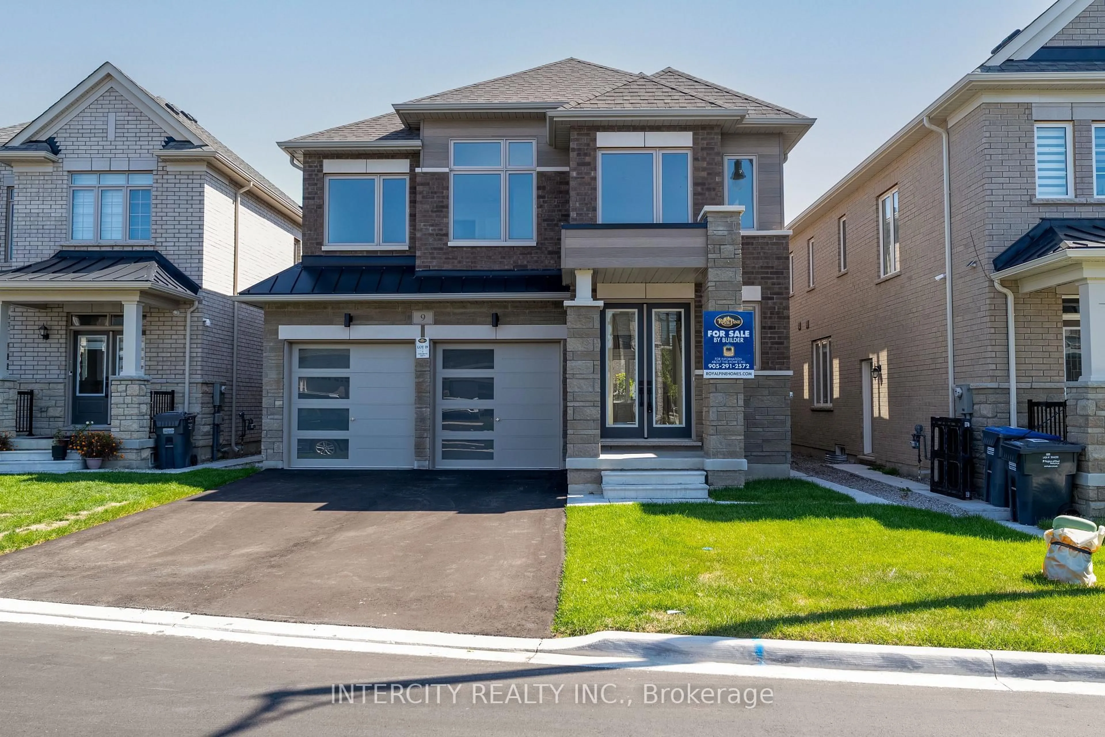 Home with brick exterior material, street for 9 Dolomite Dr #Lot 19, Brampton Ontario L6P 4R6