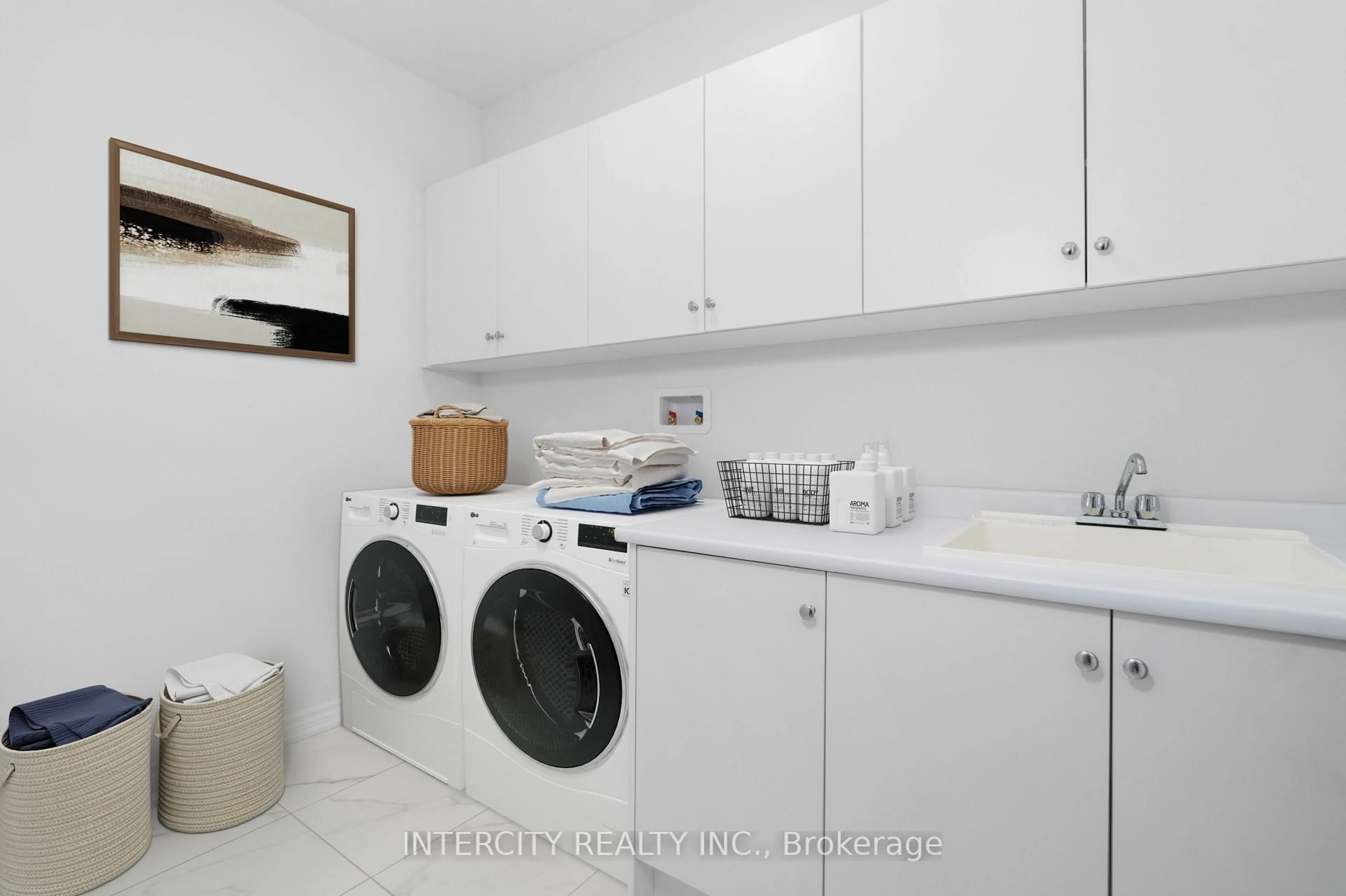 Laundry room for 9 Dolomite Dr #Lot 19, Brampton Ontario L6P 4R6