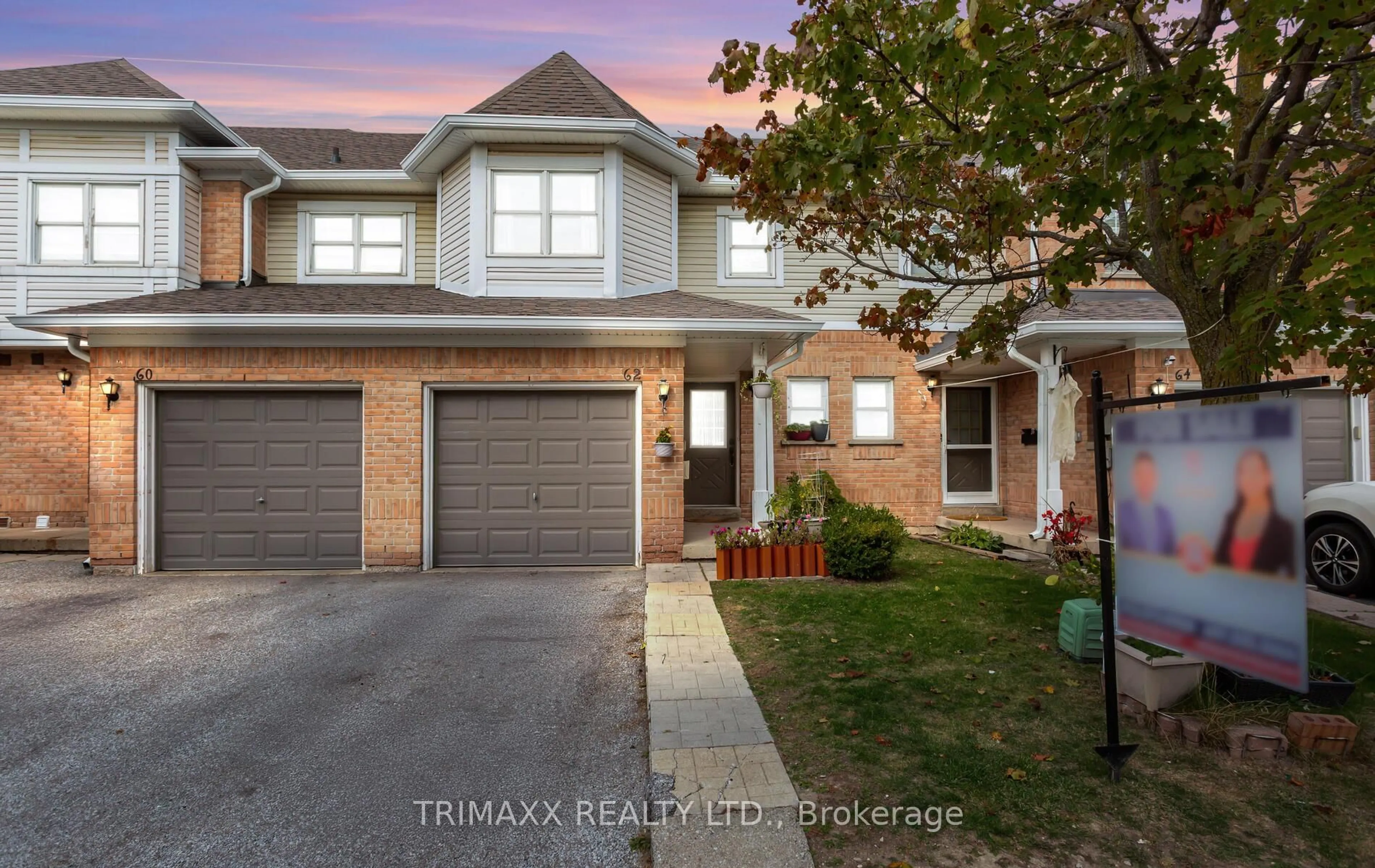Home with brick exterior material, street for 62 Brisbane Crt, Brampton Ontario L6R 1V4