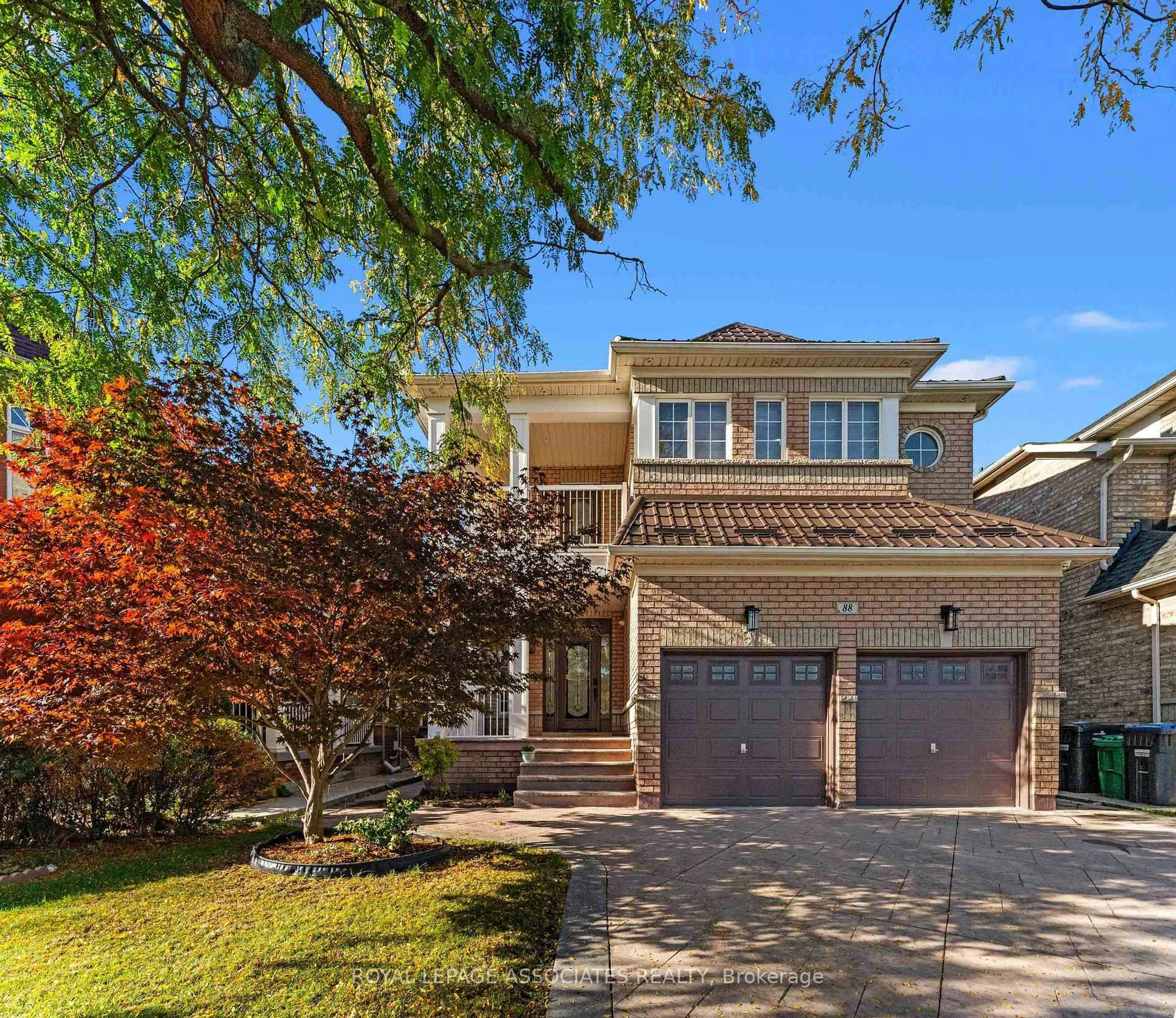 Home with brick exterior material, street for 88 Showboat Cres, Brampton Ontario L6V 4R4