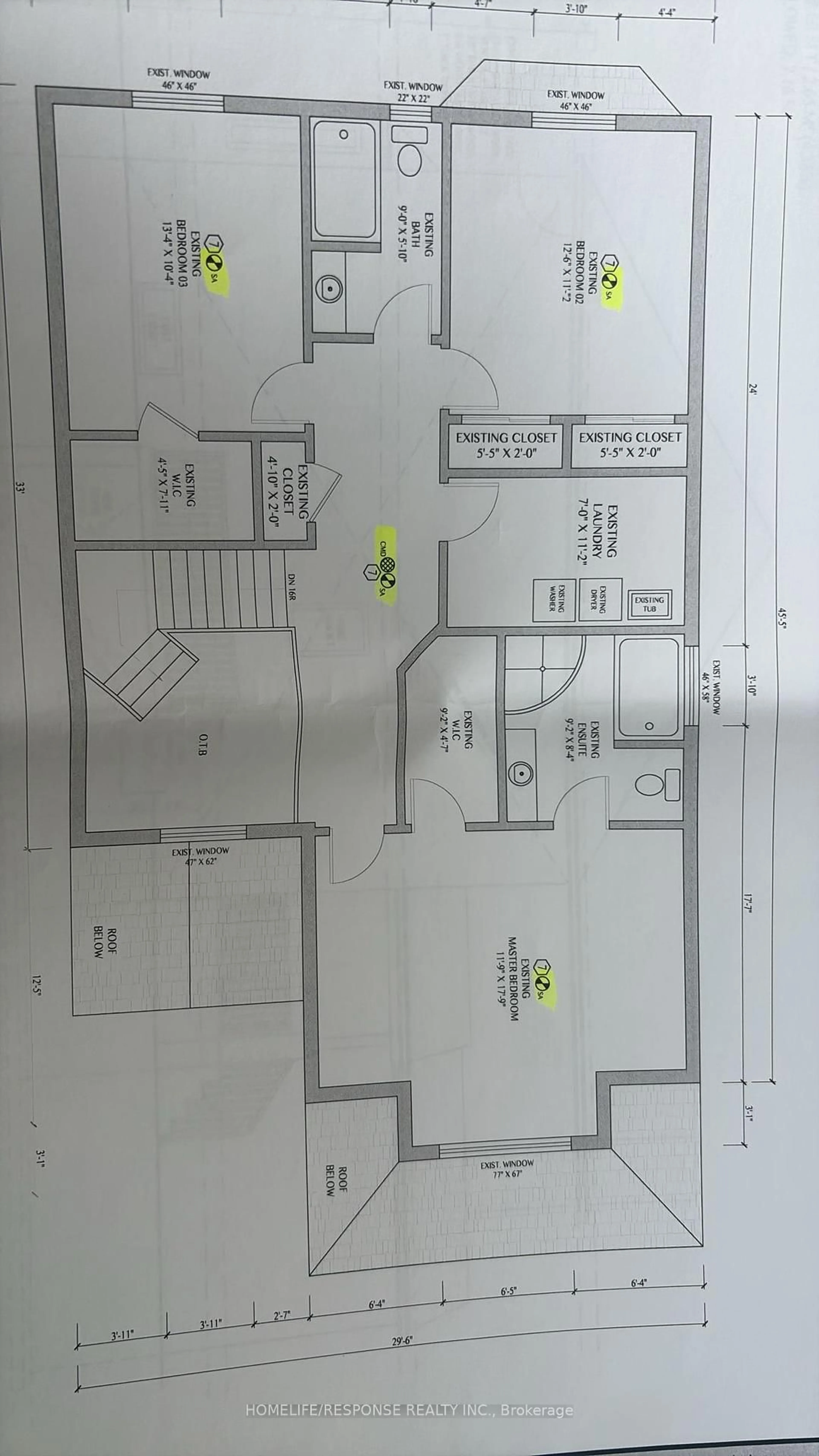 Floor plan for 24 Murray Crt, Orangeville Ontario L9W 0A1