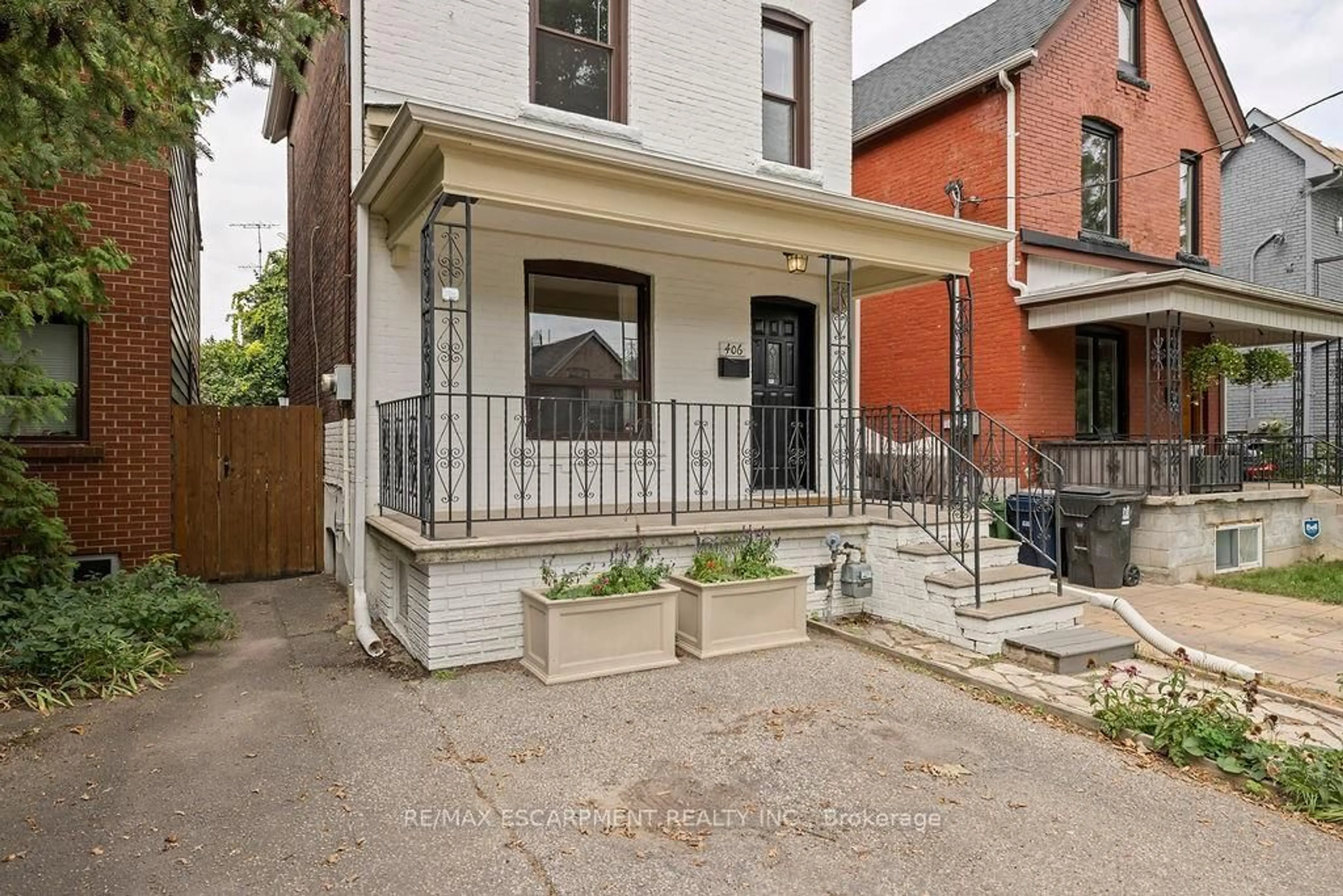 Home with brick exterior material, street for 406 Margueretta St, Toronto Ontario M6H 3S5