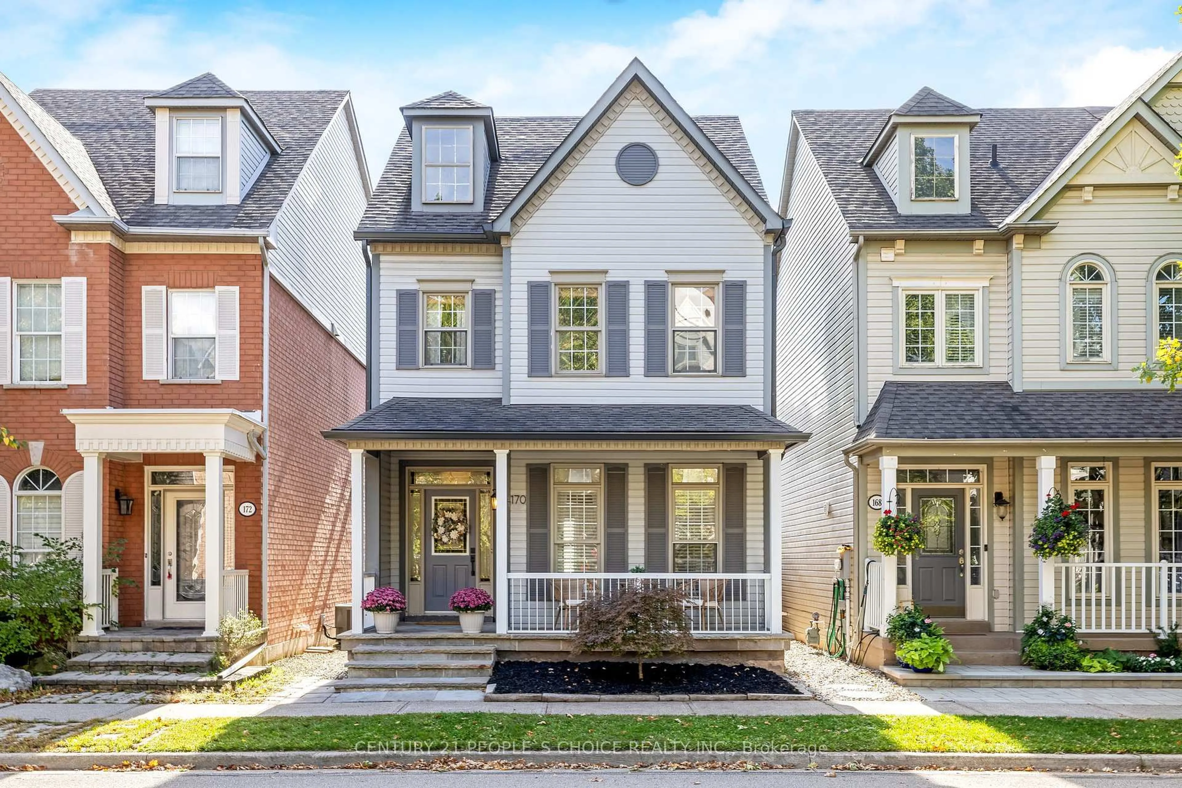 Home with brick exterior material, street for 170 Roxton Rd, Oakville Ontario L6H 6N1