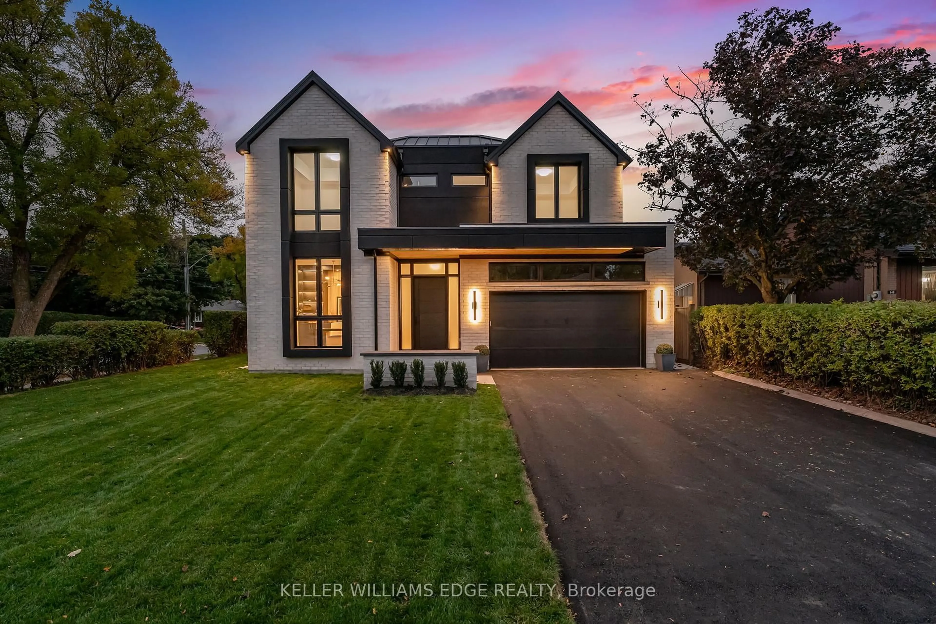 Home with brick exterior material, street for 144 Mansfield Dr, Oakville Ontario L6H 1K4