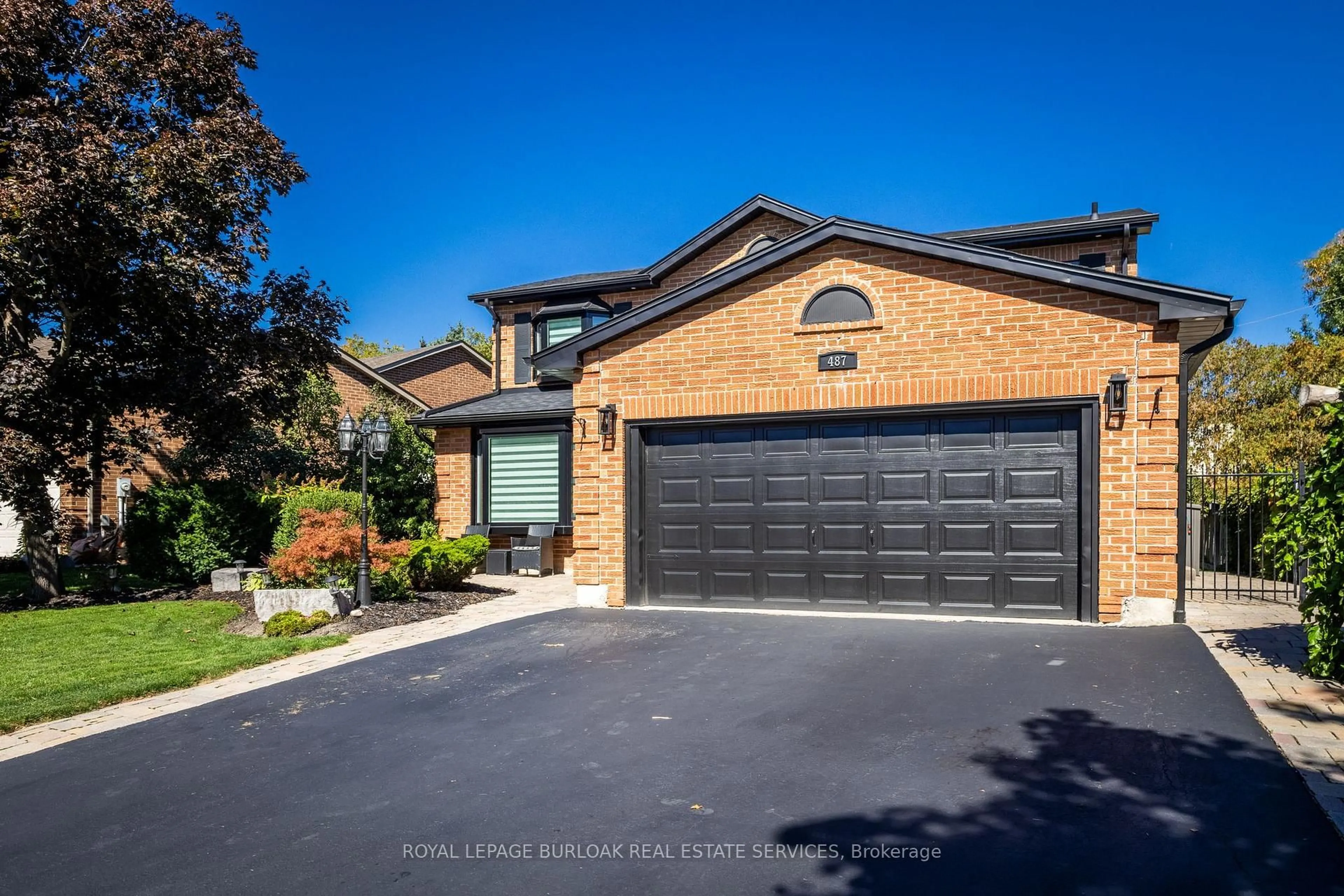 Home with brick exterior material, street for 487 White Dr, Milton Ontario L9T 4G3