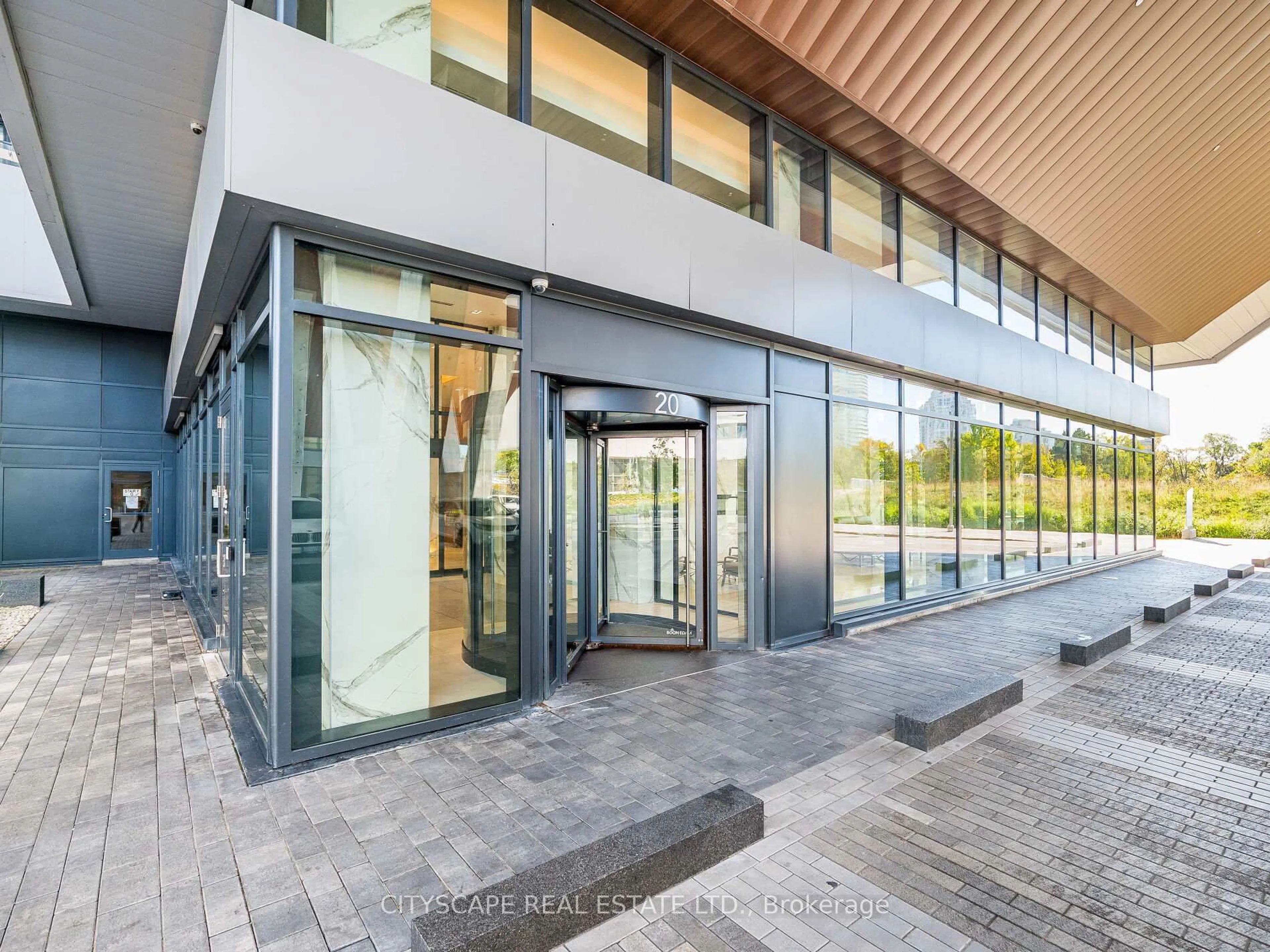 Indoor foyer for 20 Shore Breeze Dr #4410, Toronto Ontario M8V 1A1