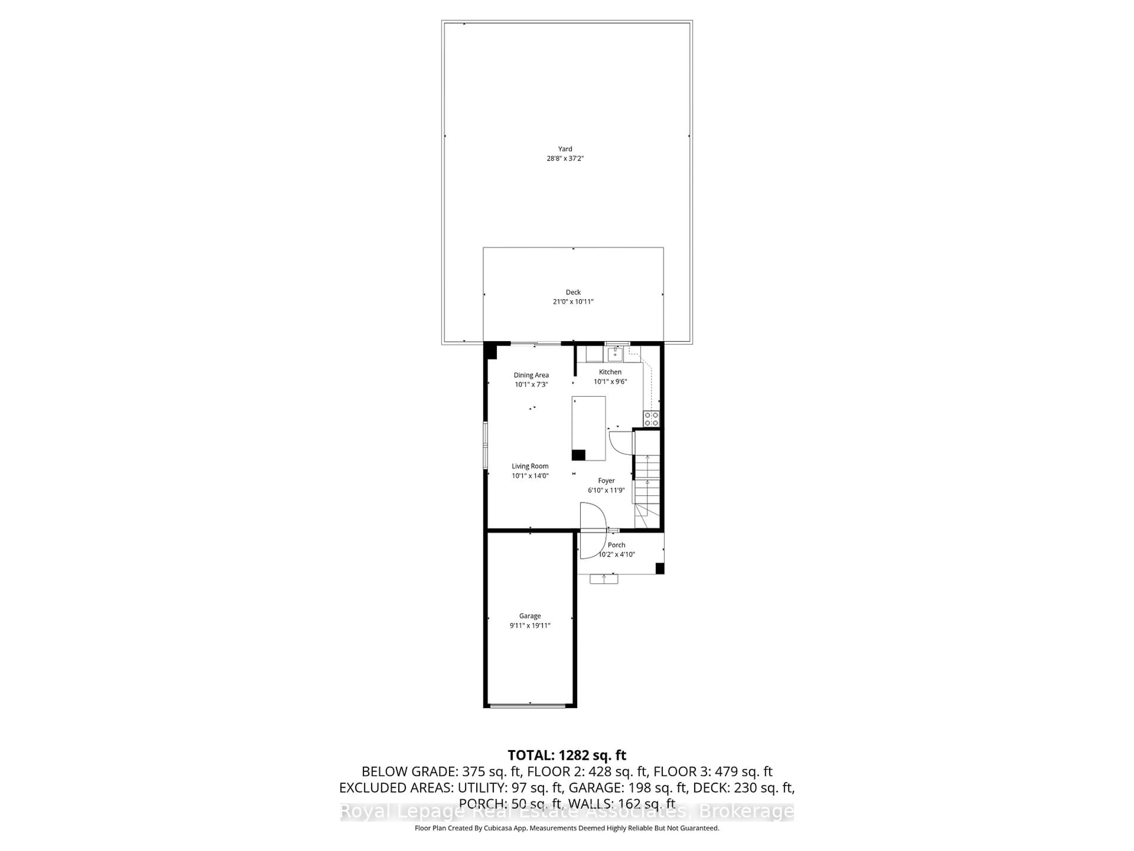 Floor plan for 48 Summertime Crt, Brampton Ontario L6Z 2B4
