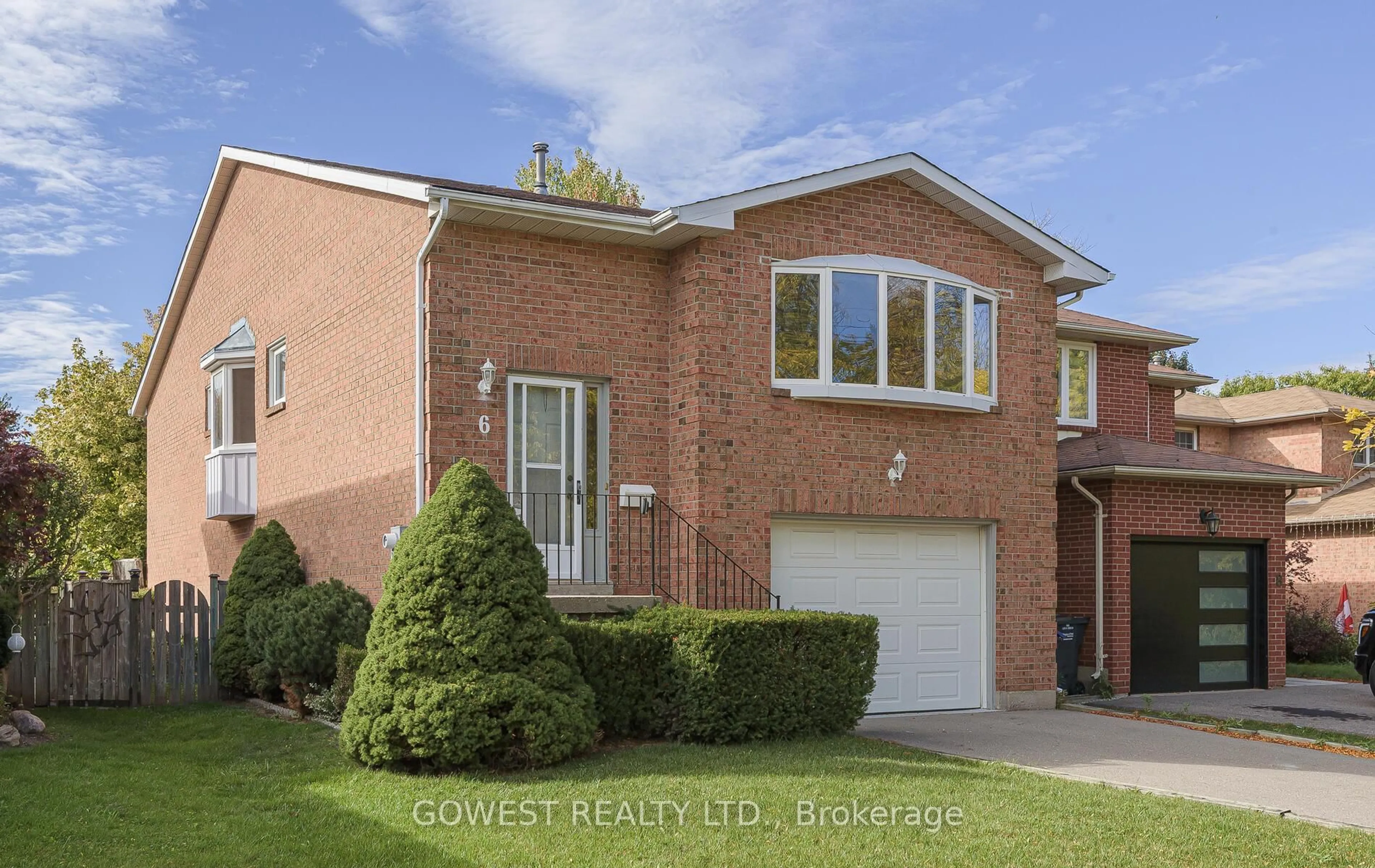 Home with brick exterior material, street for 6 Elderbank Crt, Brampton Ontario L6Z 3B2