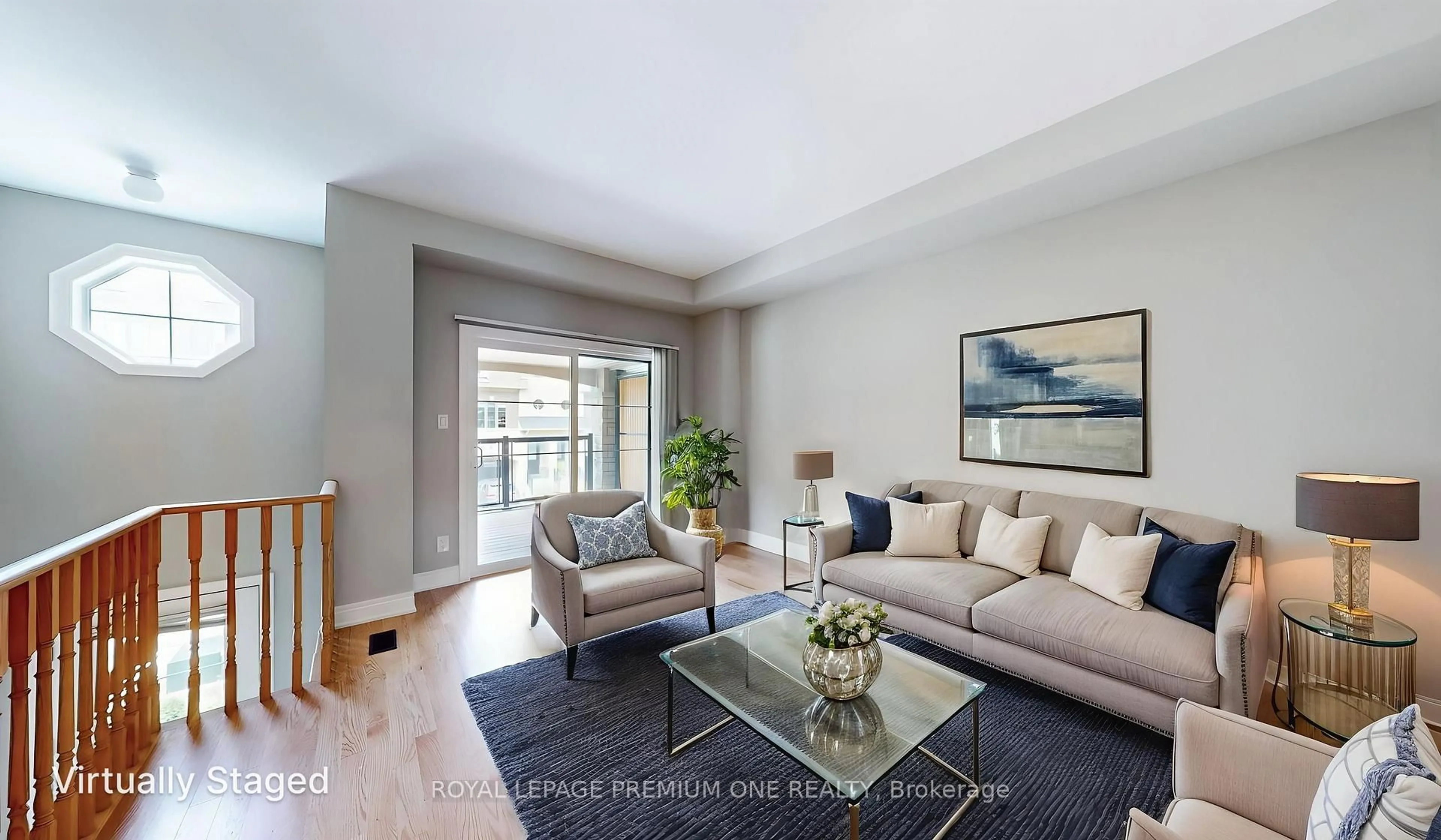 Living room with furniture, unknown for 71 DRYDEN Way, Toronto Ontario M9R 0B2