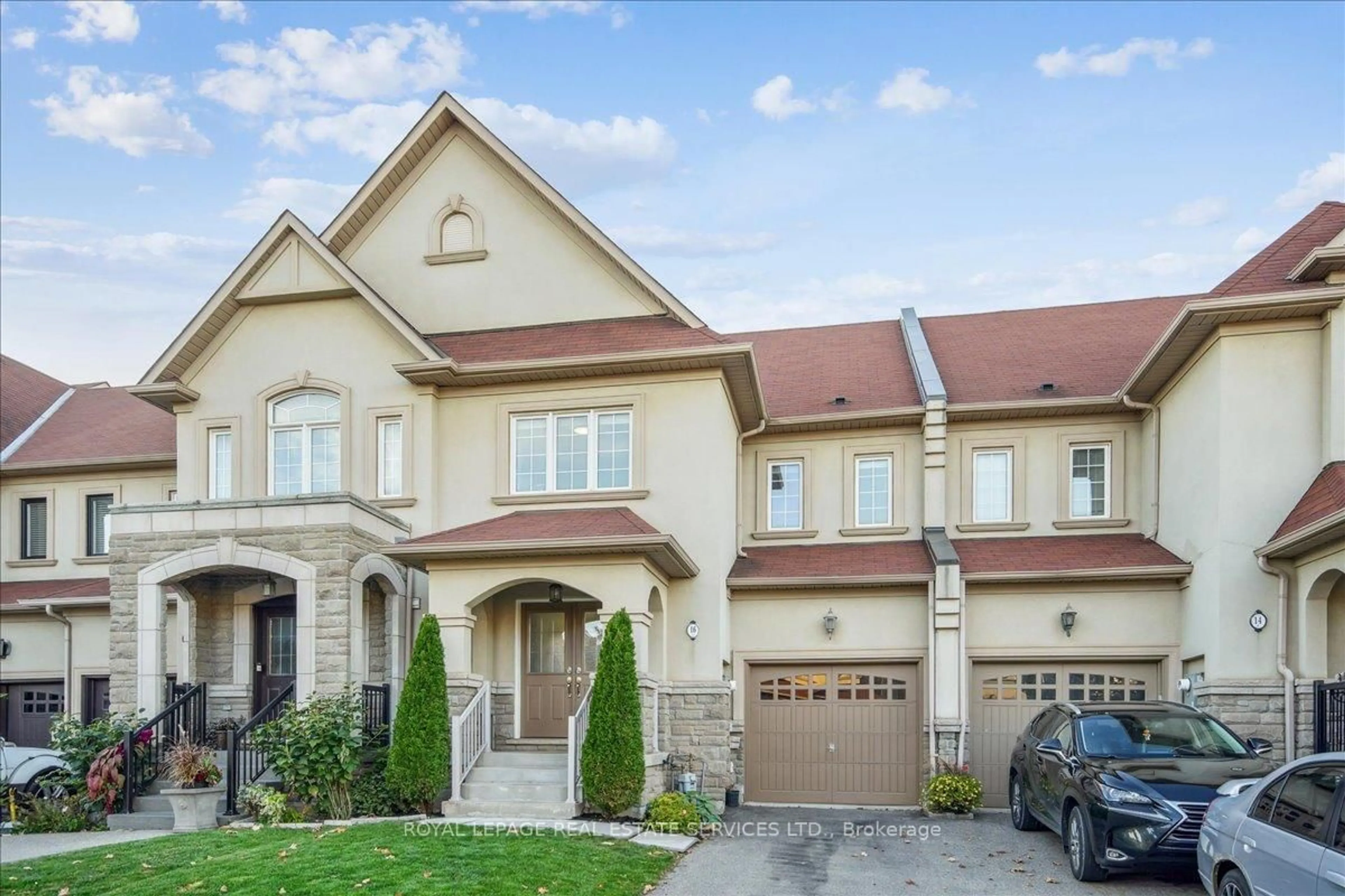 Home with brick exterior material, street for 16 Beachville Circ, Brampton Ontario L6X 0V4