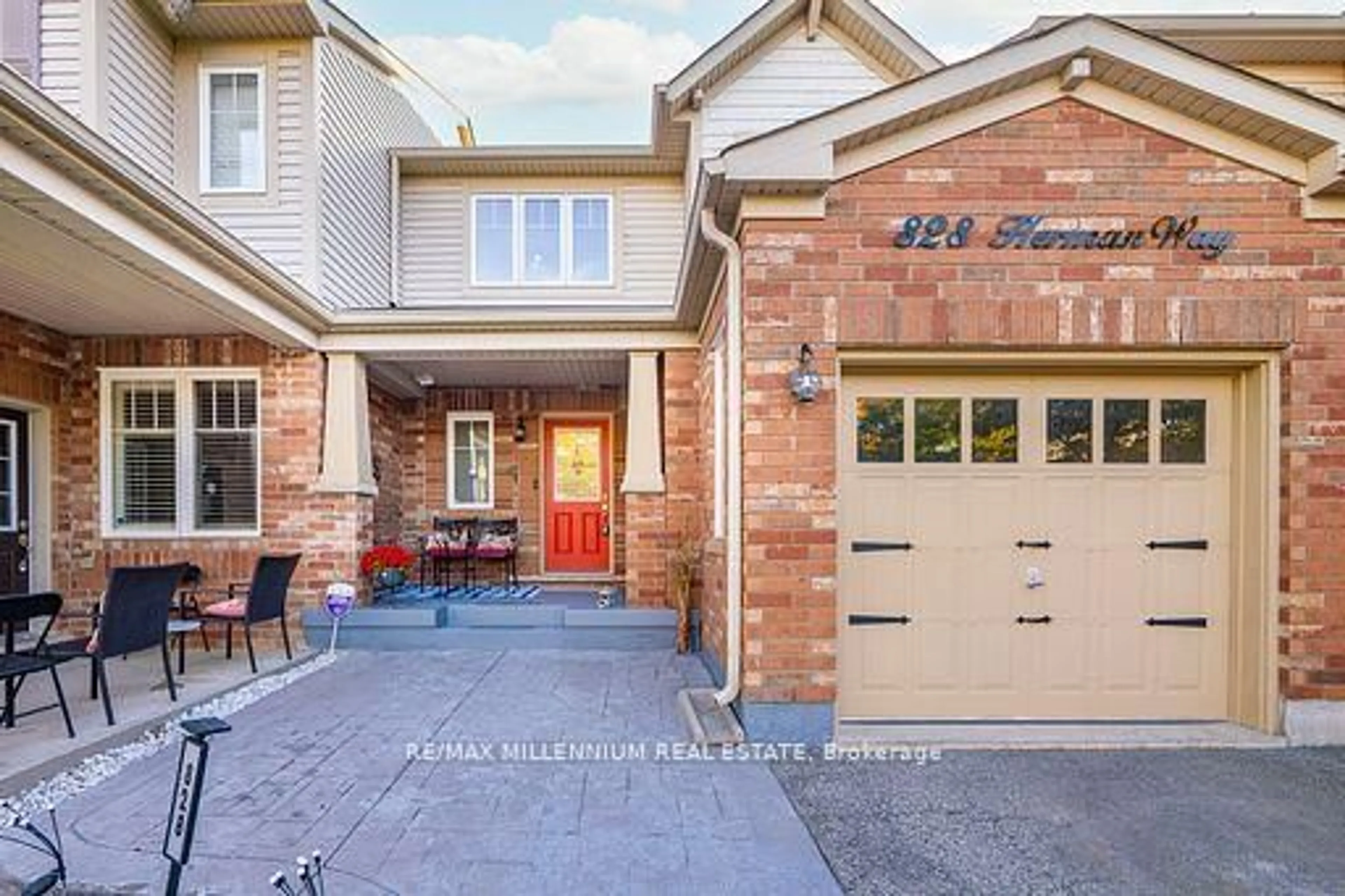 Home with brick exterior material, street for 828 Herman Way, Milton Ontario L9T 7B1