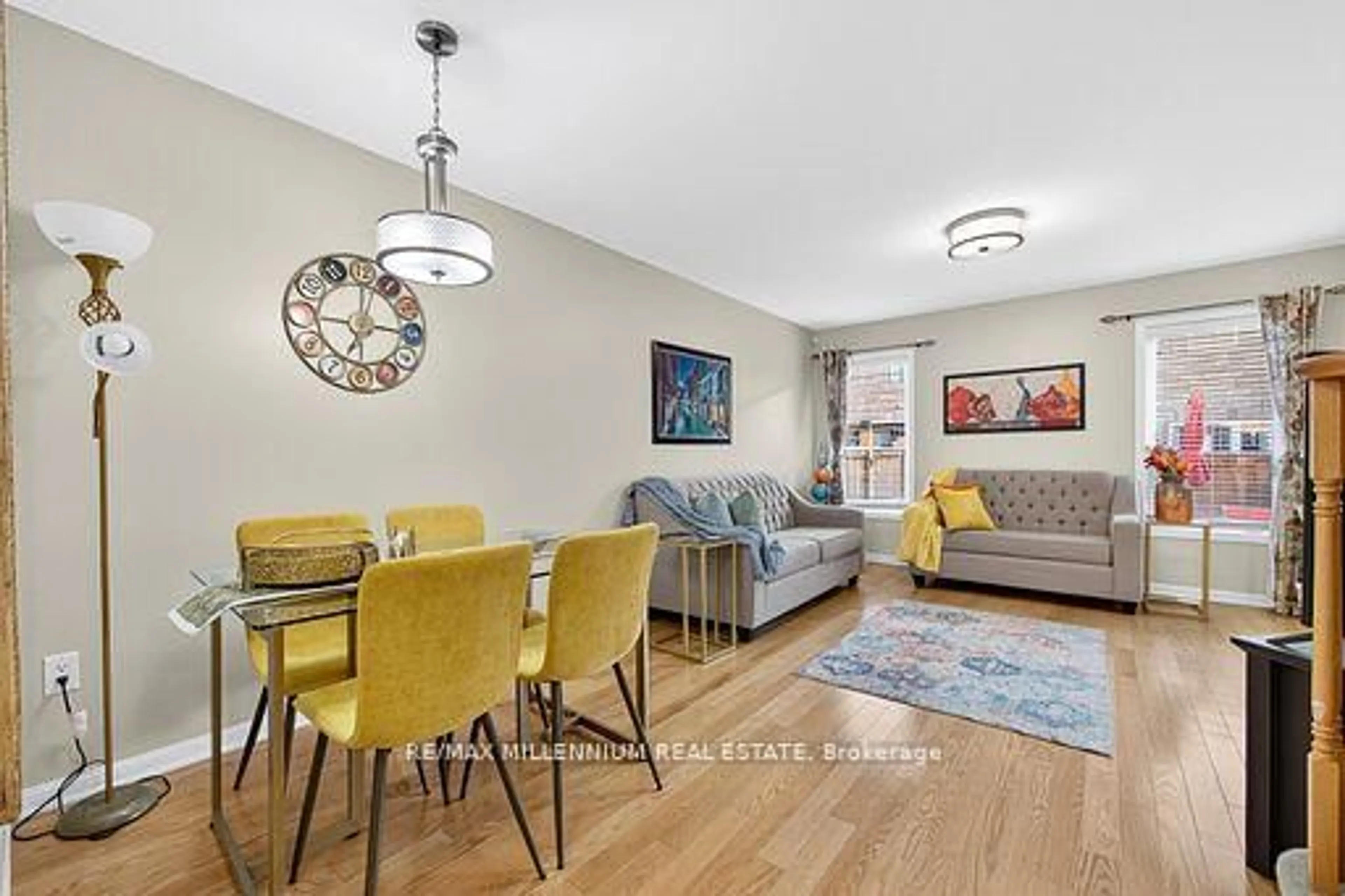 Living room with furniture, unknown for 828 Herman Way, Milton Ontario L9T 7B1