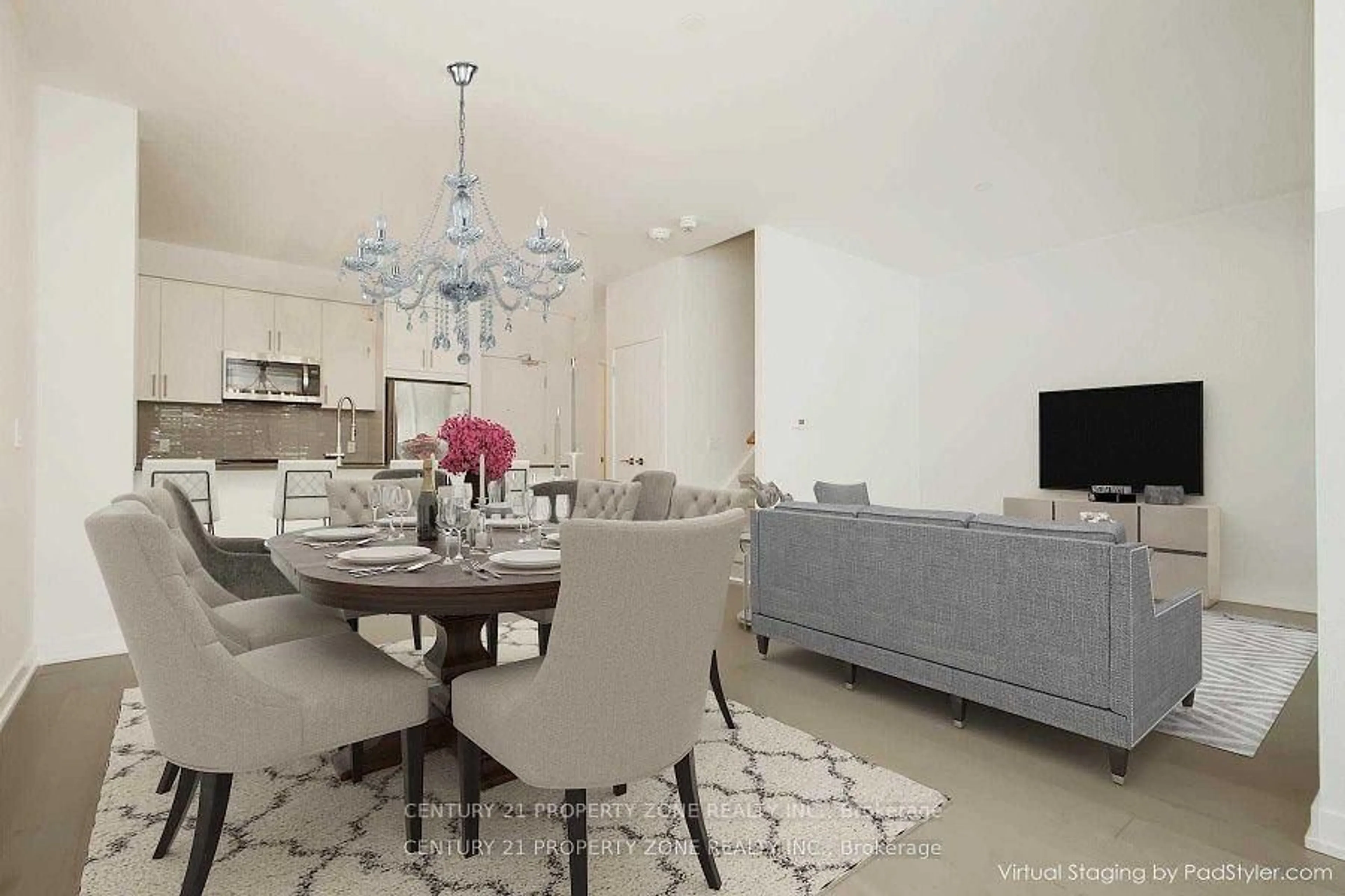 Dining room, unknown for 4055 Parkside Village Dr #TH-17, Mississauga Ontario L5B 0K8