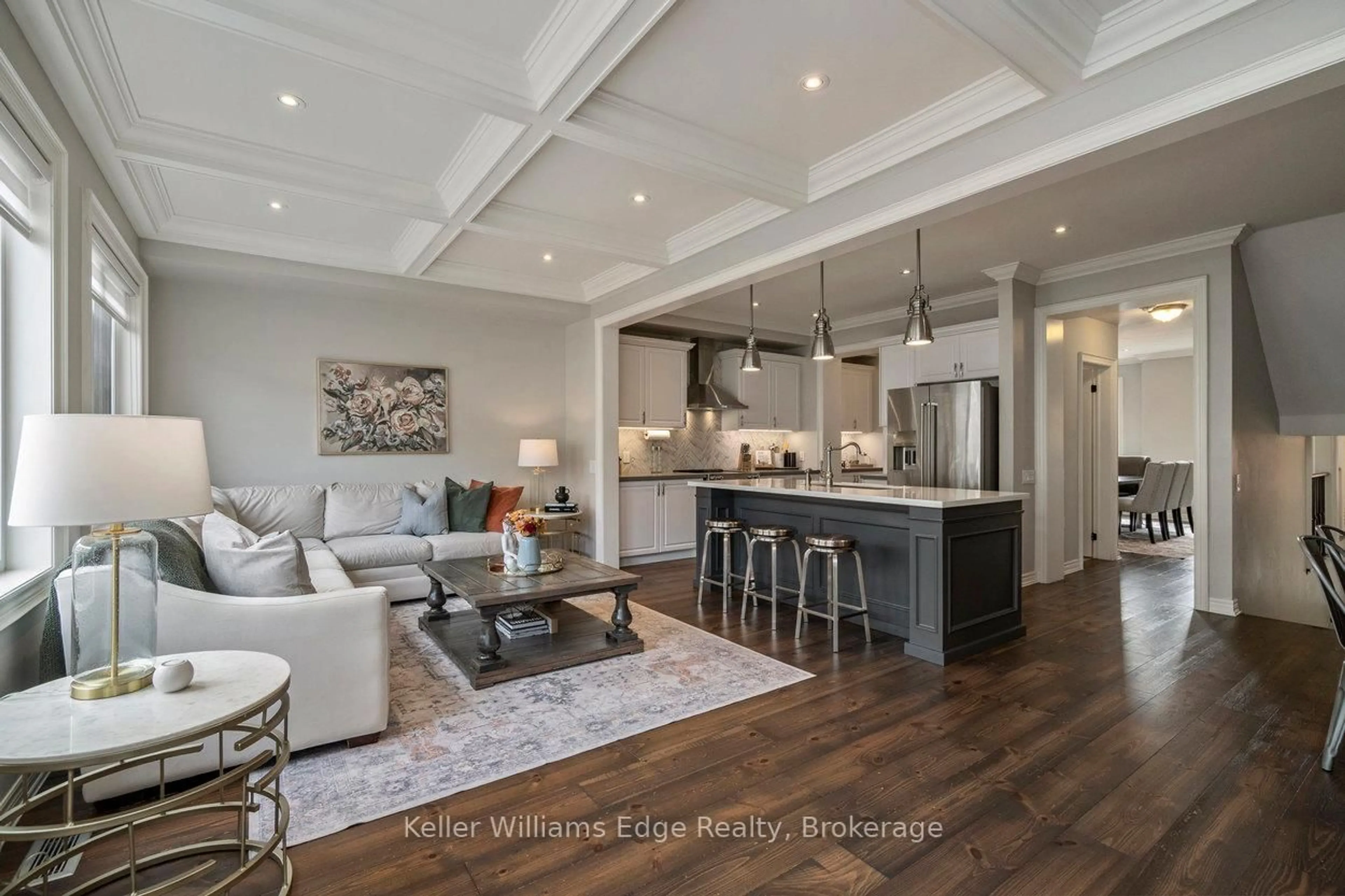 Open concept kitchen, unknown for 23 Maple Trail Rd, Caledon Ontario L7C 2C7