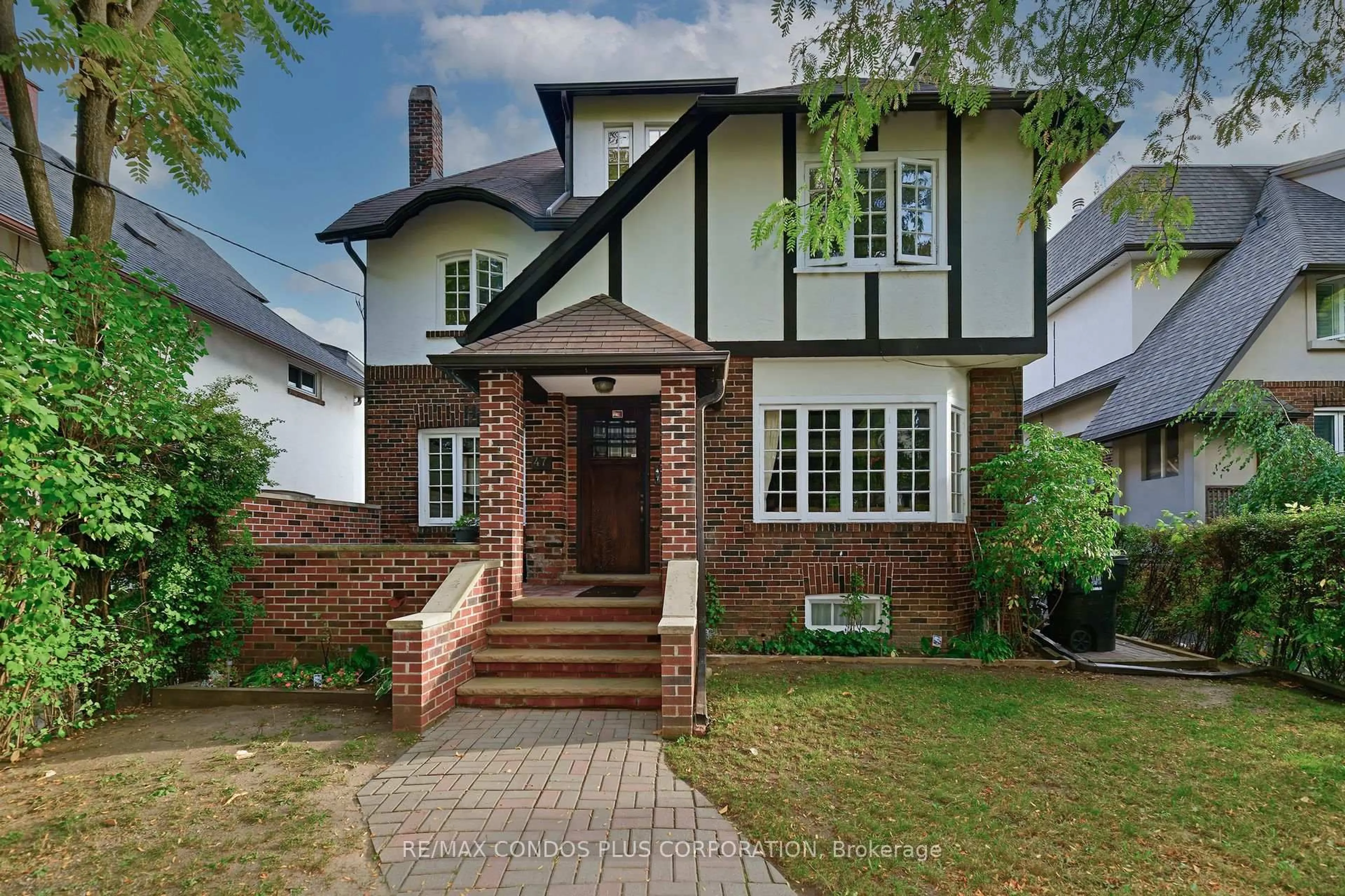Home with brick exterior material, street for 47 Regal Rd, Toronto Ontario M6H 2J6