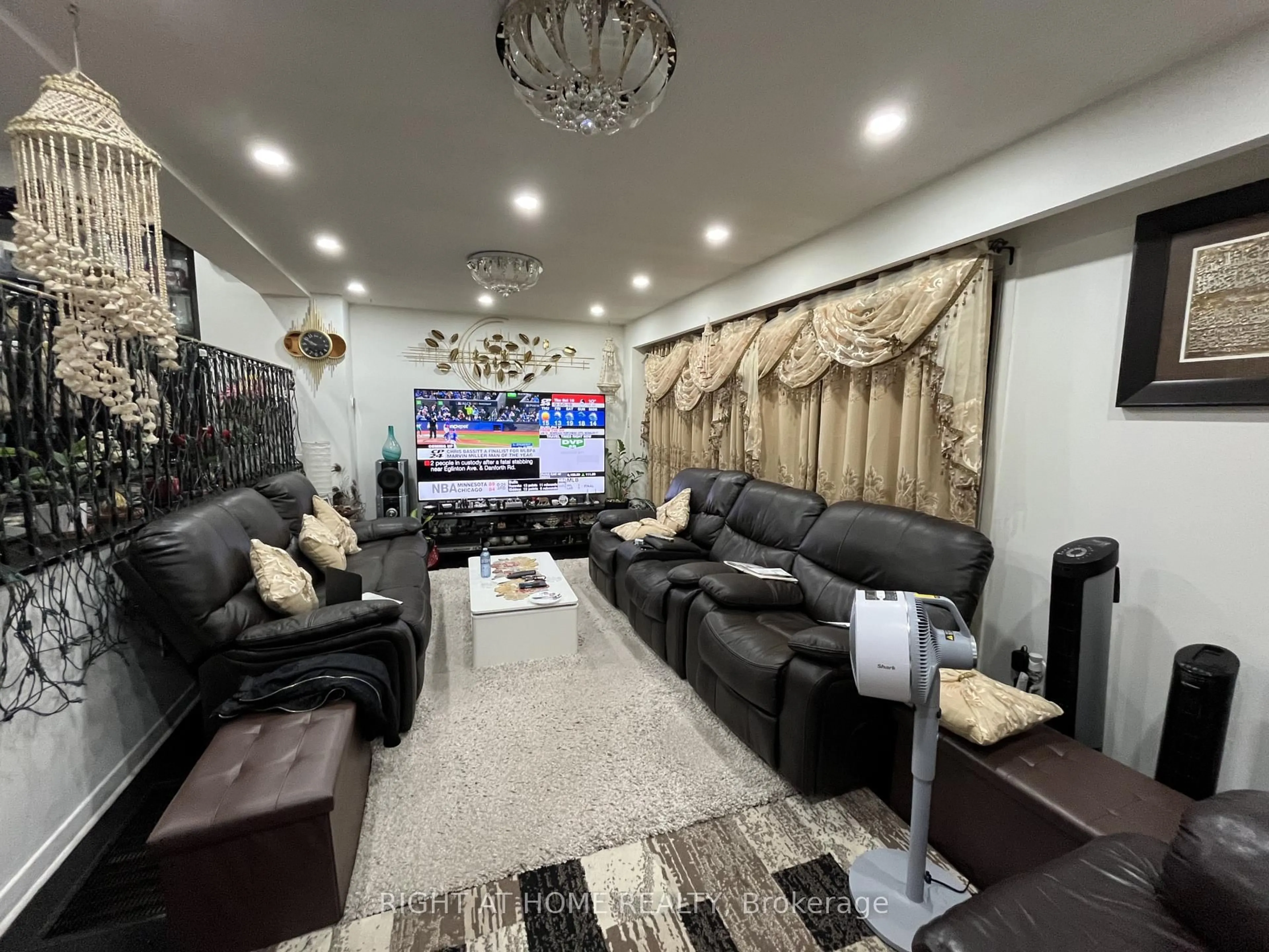 Living room with furniture, unknown for 452 Silverstone Dr #46, Toronto Ontario M9V 3K8