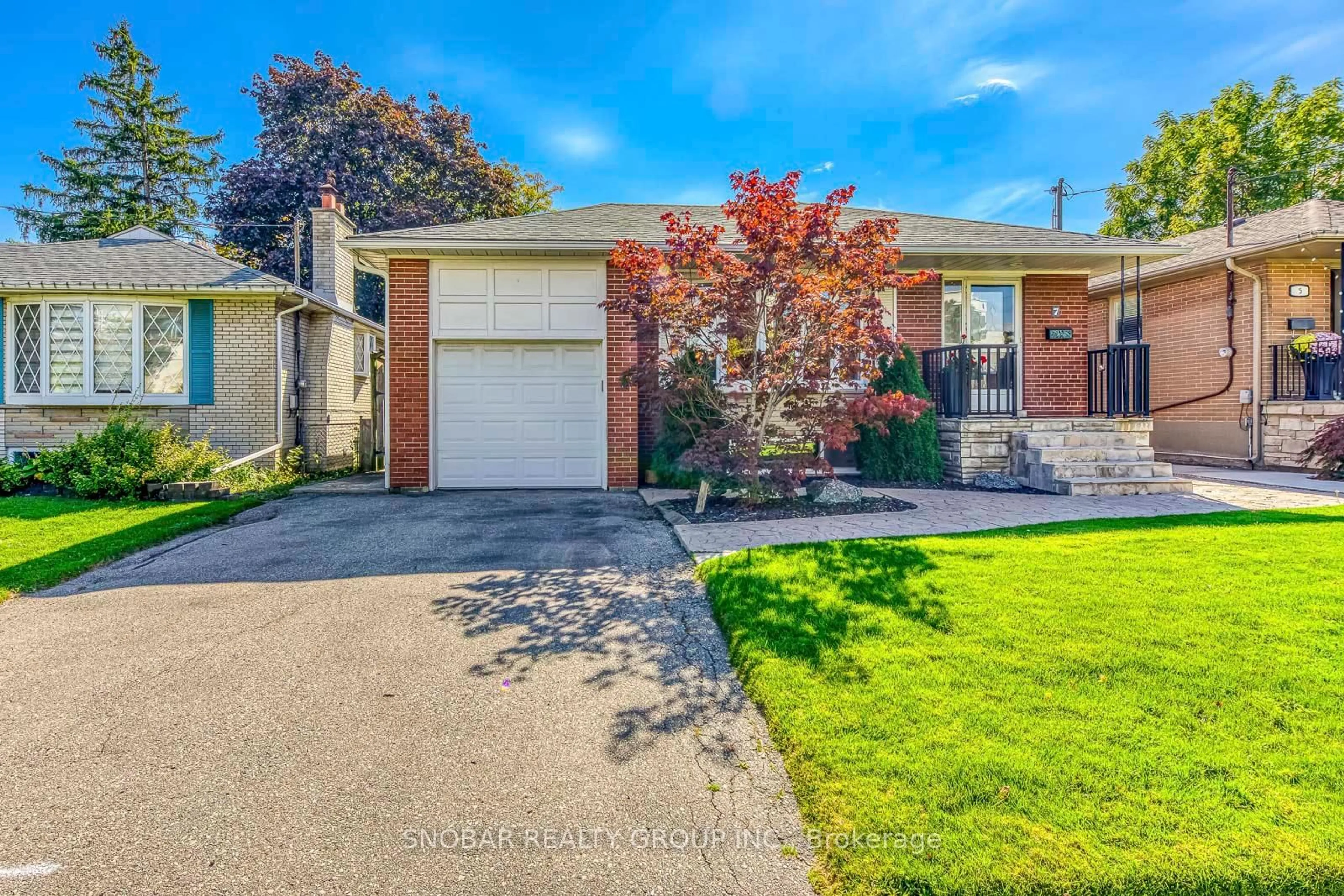 Home with brick exterior material, street for 7 Northcrest Rd, Toronto Ontario M9R 1P5