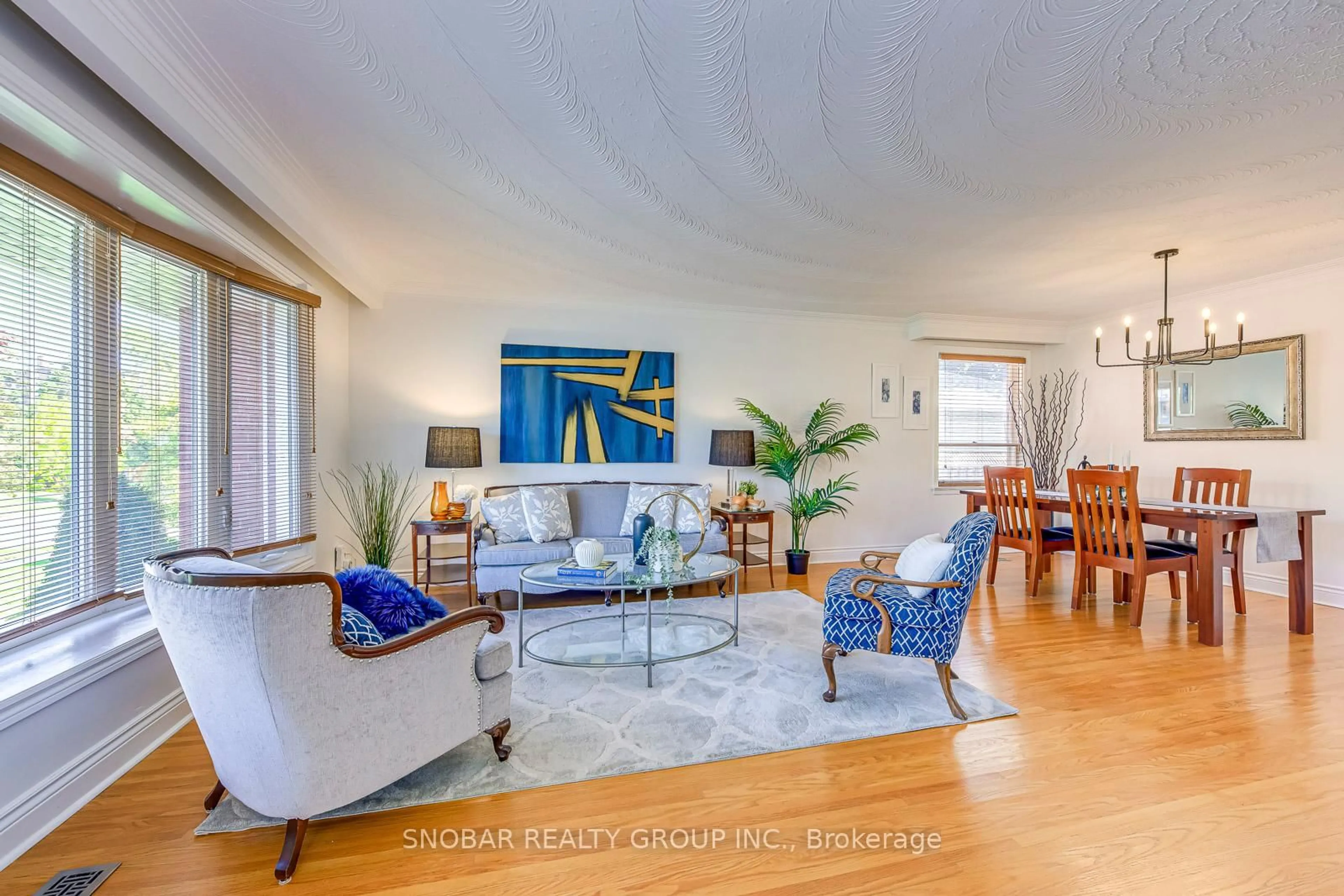 Living room with furniture, unknown for 7 Northcrest Rd, Toronto Ontario M9R 1P5