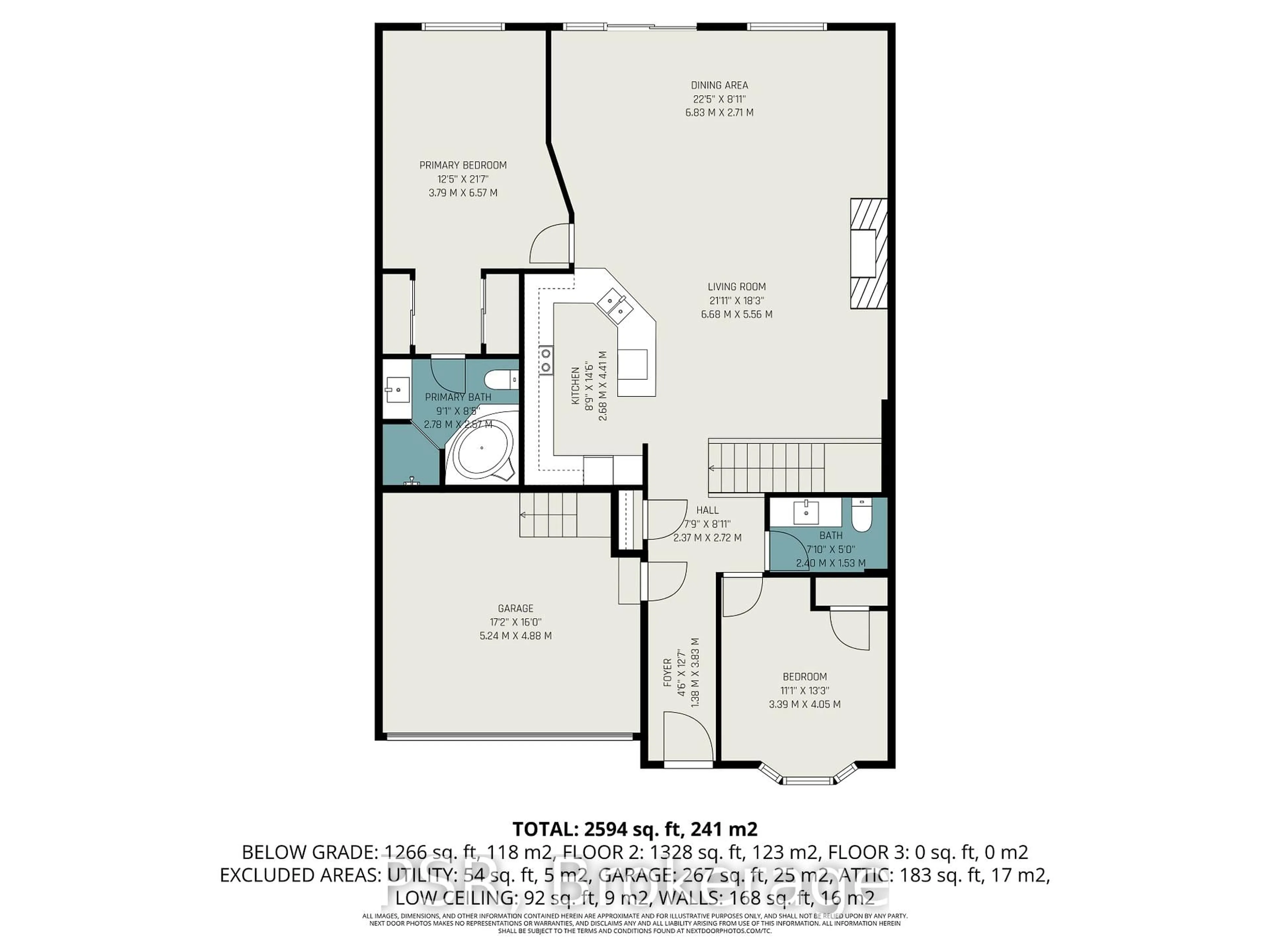 Floor plan for 1010 Cristina Crt #17, Mississauga Ontario L5J 4T7
