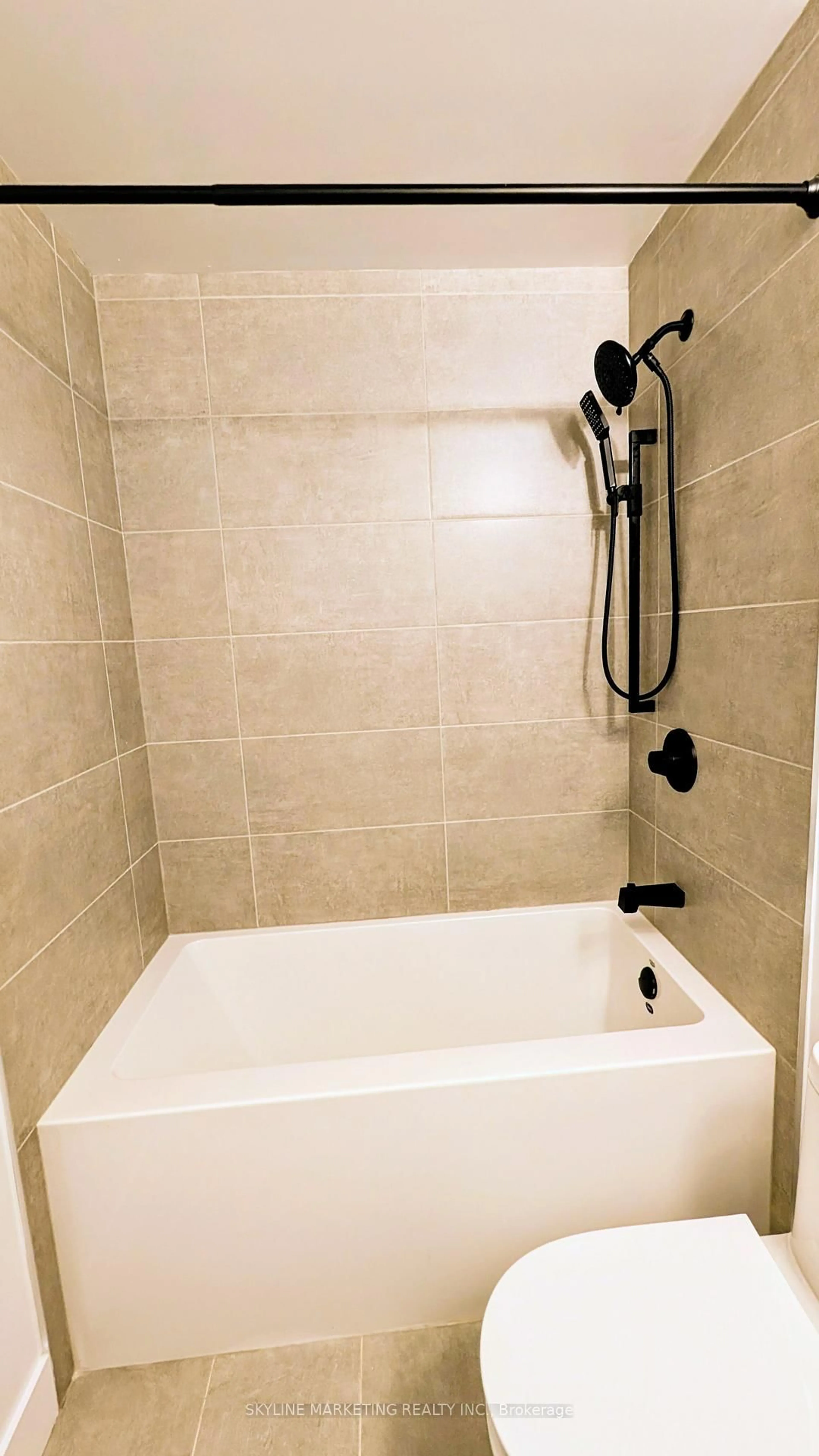 Contemporary bathroom, ceramic/tile floor for 2450 Old Bronte Rd #647, Oakville Ontario L6M 5P6