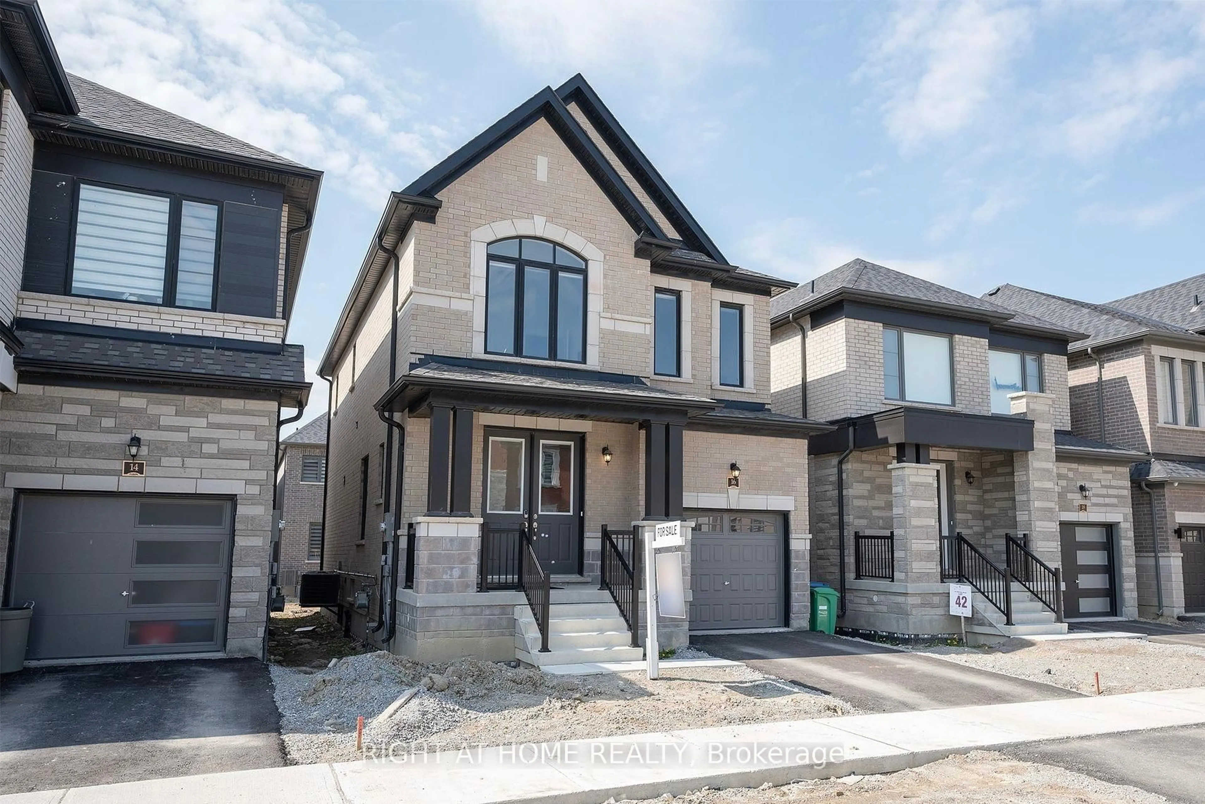 Home with brick exterior material, street for 16 Vincena Rd, Caledon Ontario L7C 4M3