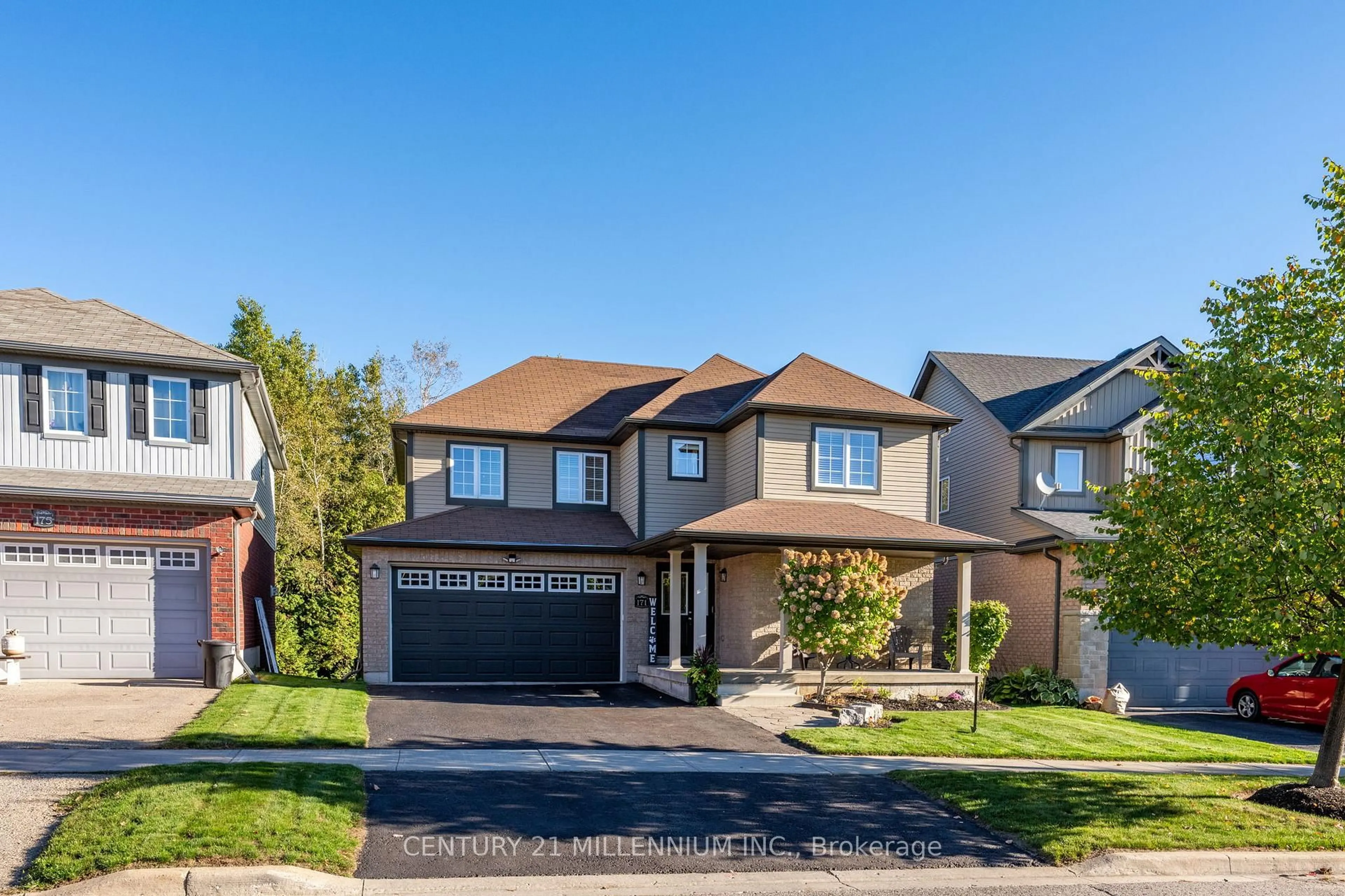 Home with brick exterior material, street for 171 Elaine Dr, Orangeville Ontario L9W 4S5