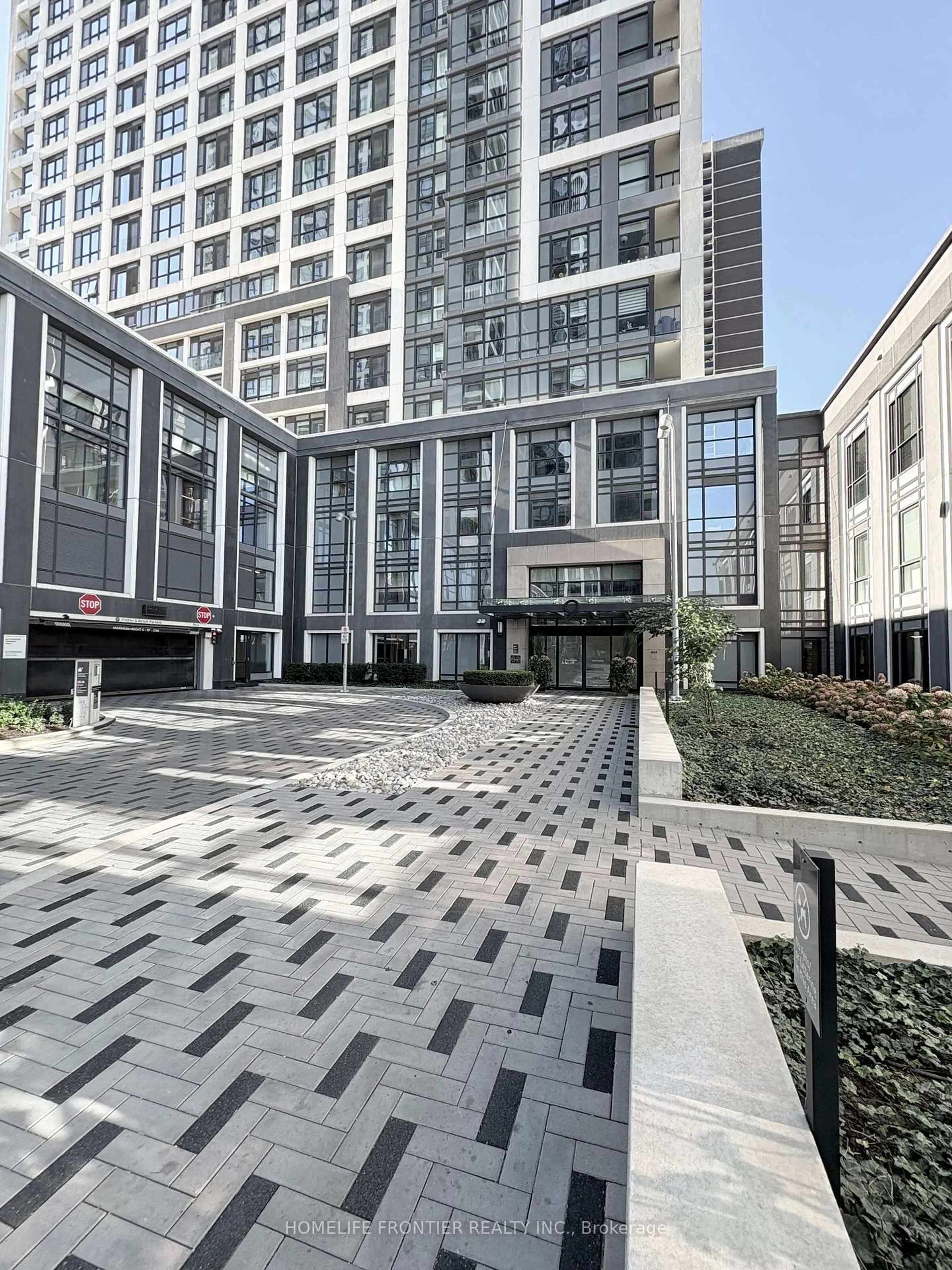 Indoor foyer for 9 Mabelle Ave #3219, Toronto Ontario M9A 0E1