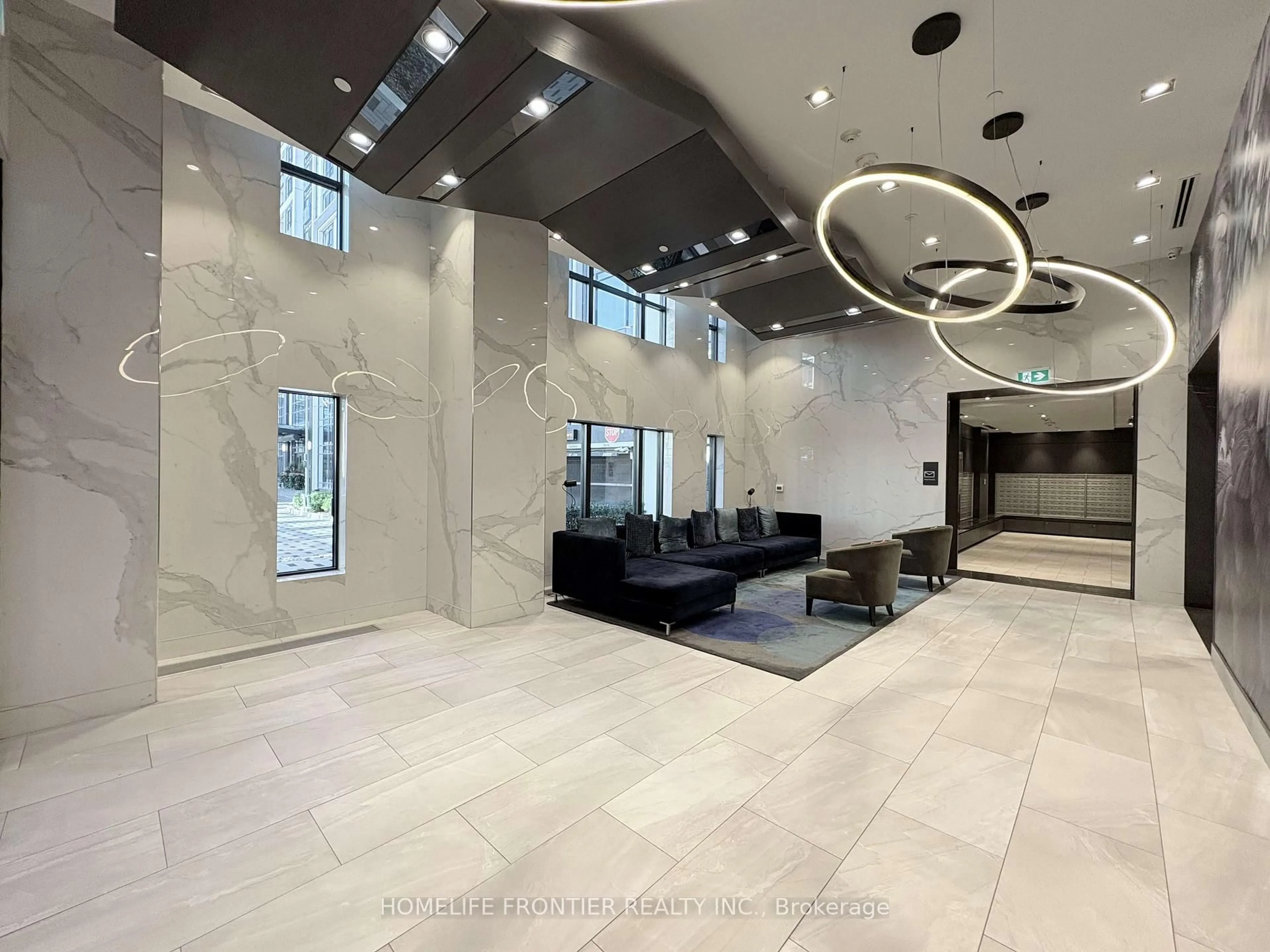 Lobby for 9 Mabelle Ave #3219, Toronto Ontario M9A 0E1