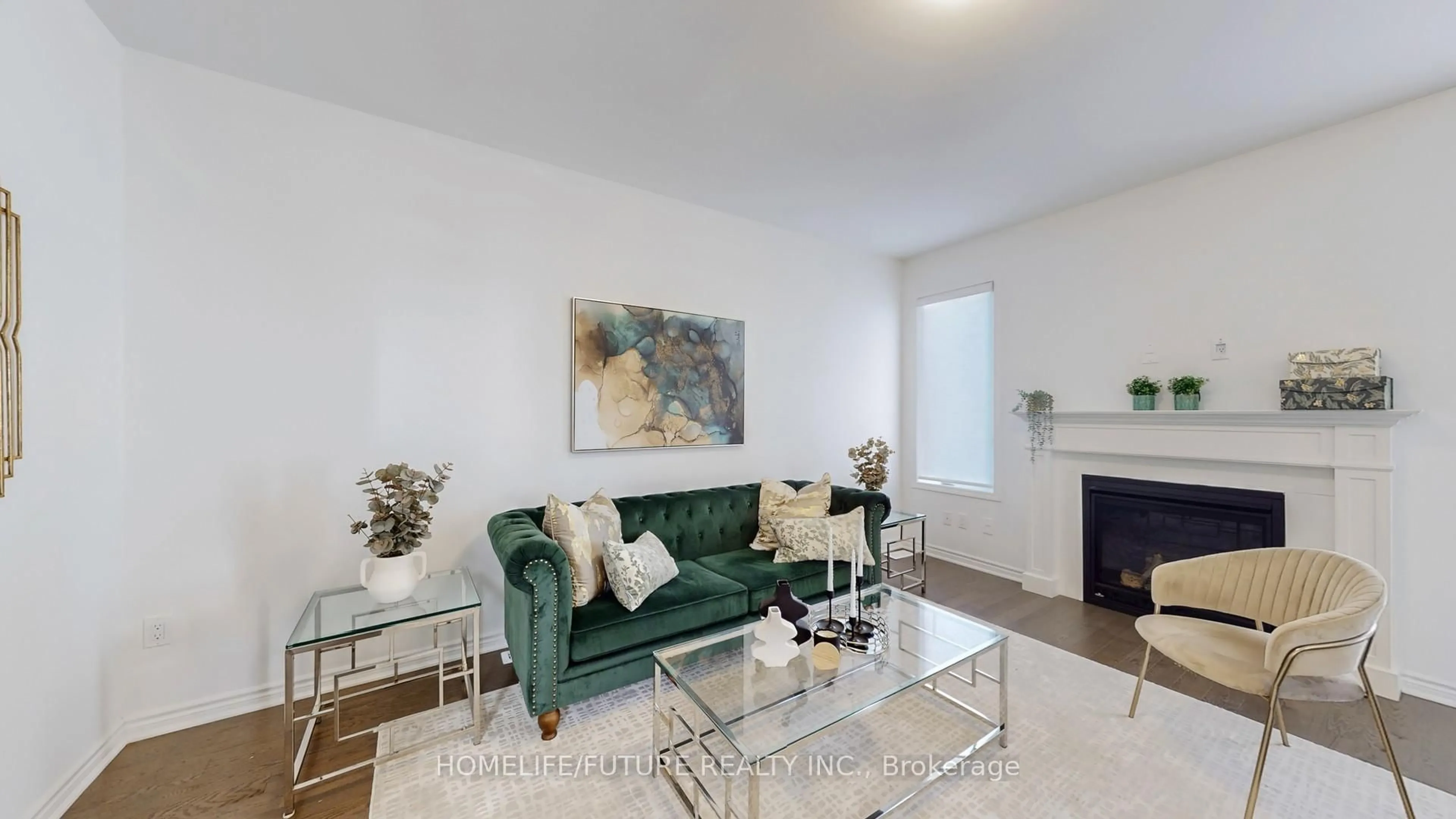 Living room with furniture, unknown for 338 Marigold Crt, Milton Ontario L9E 2B9