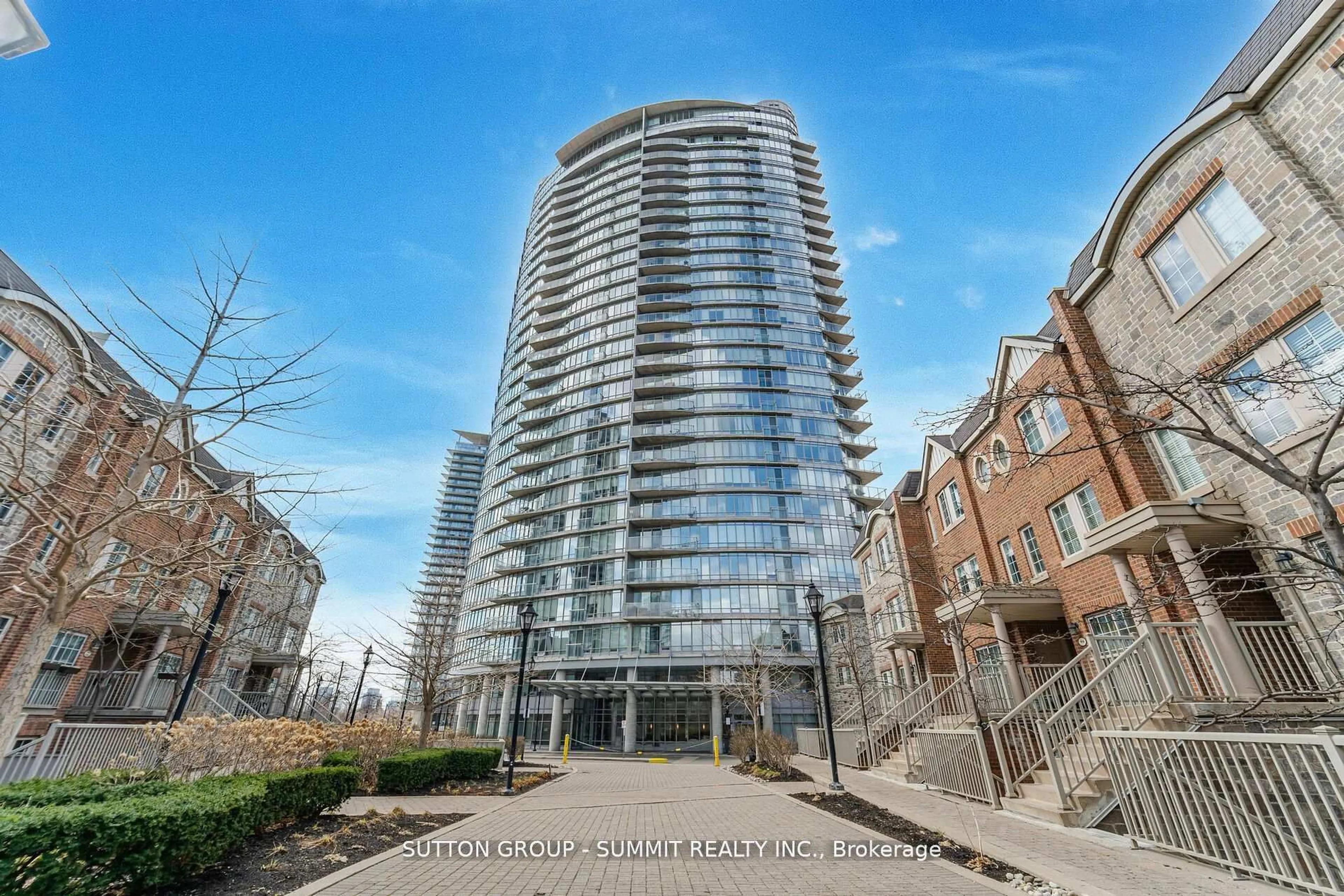 A pic from outside/outdoor area/front of a property/back of a property/a pic from drone, unknown for 15 WINDERMERE Ave #304, Toronto Ontario M6S 5A2
