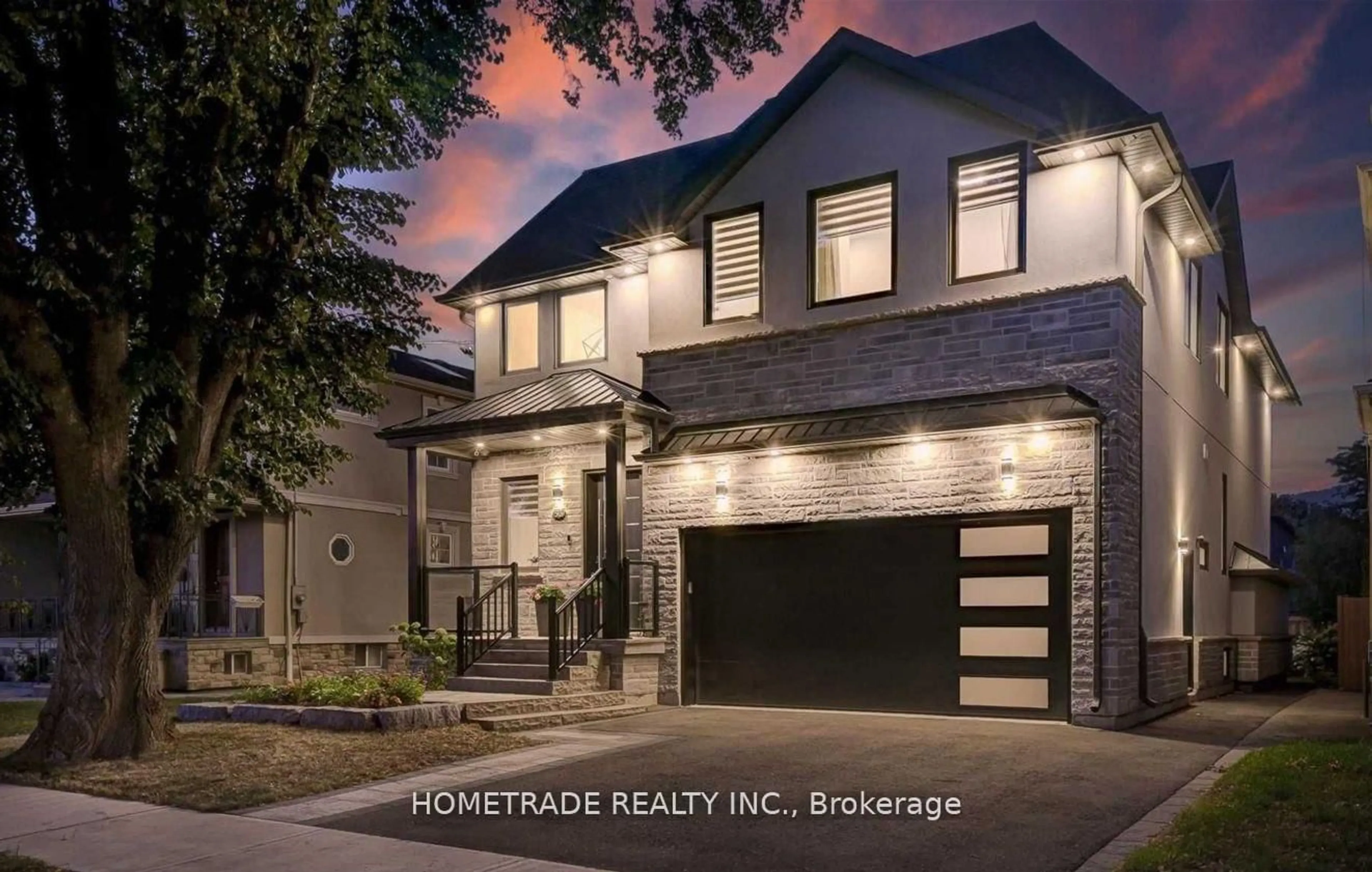 Home with brick exterior material, street for 53 Culnan Ave, Toronto Ontario M8Z 5B1