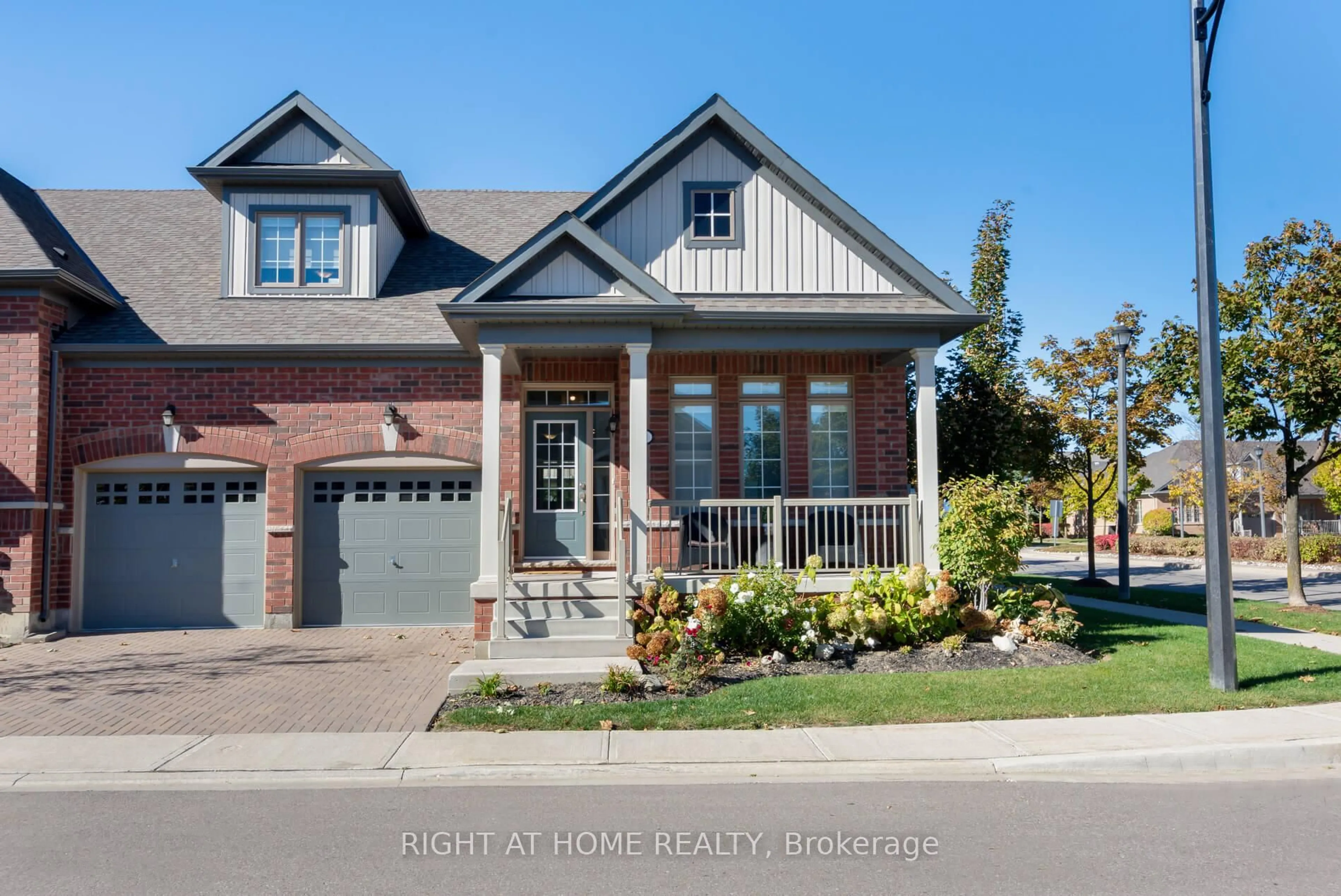 Home with brick exterior material, street for 1 Overlea Dr, Brampton Ontario L6R 4B5