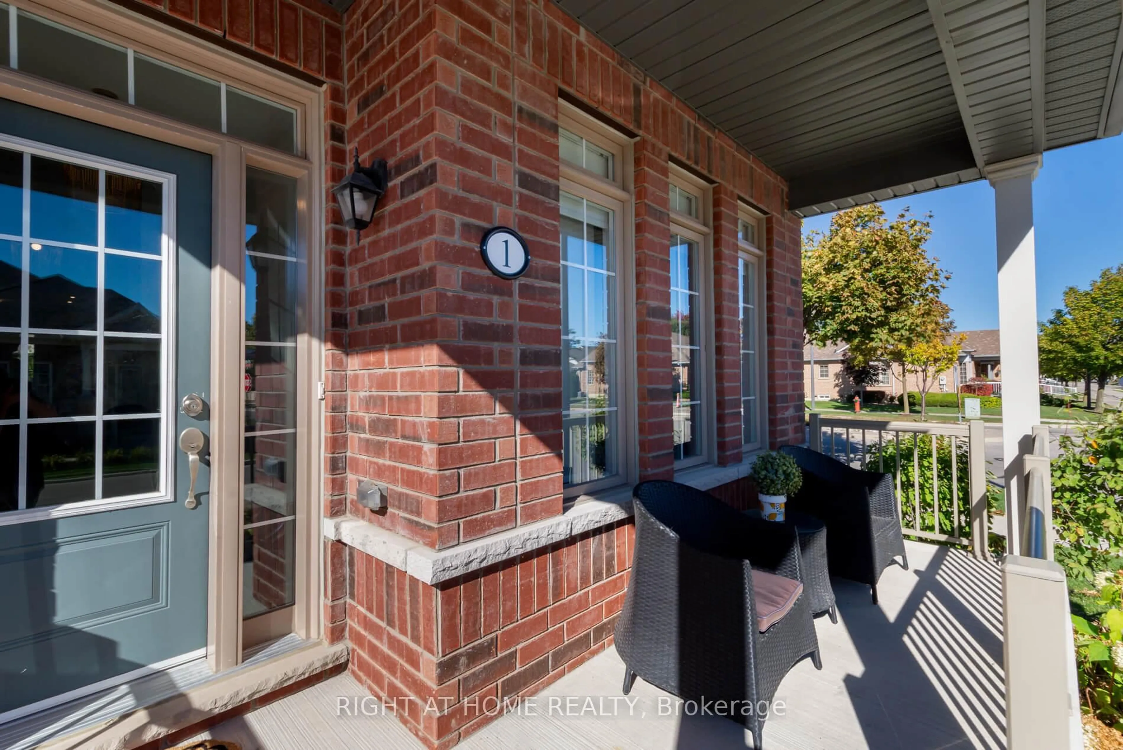 Home with brick exterior material, street for 1 Overlea Dr, Brampton Ontario L6R 4B5