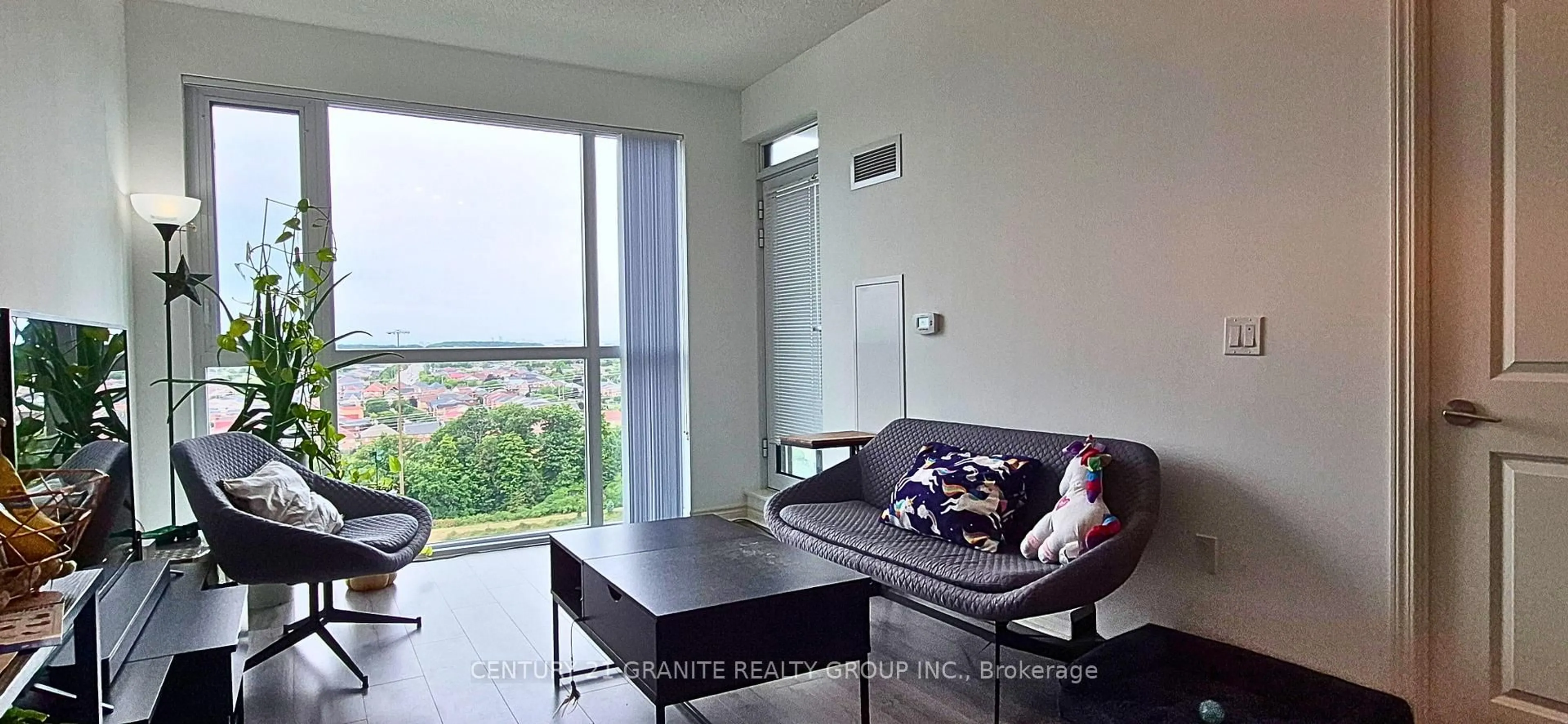 Living room with furniture, unknown for 349 Rathburn Rd #1719, Mississauga Ontario L5G 0B9
