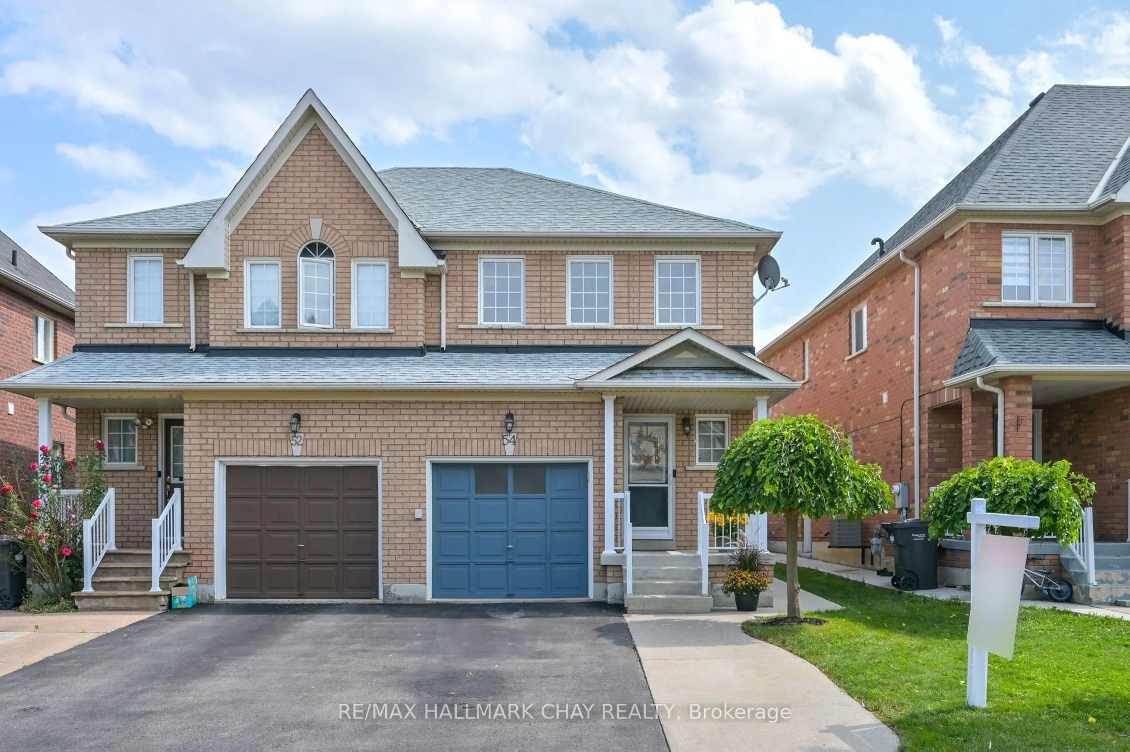 Home with brick exterior material, street for 54 Cadillac Cres, Brampton Ontario L7A 3B6