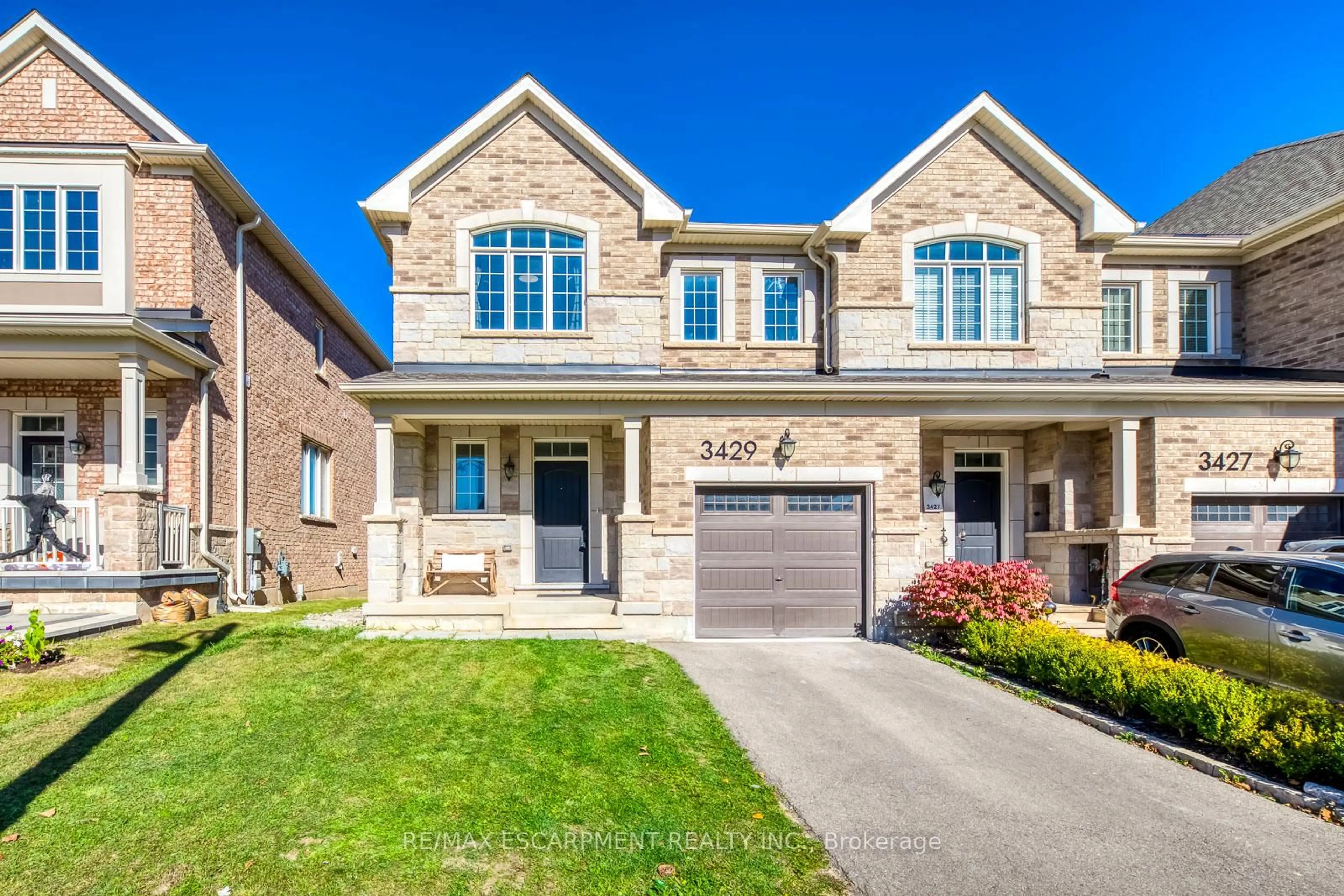 Home with brick exterior material, street for 3429 Eternity Way, Oakville Ontario L6H 0X9